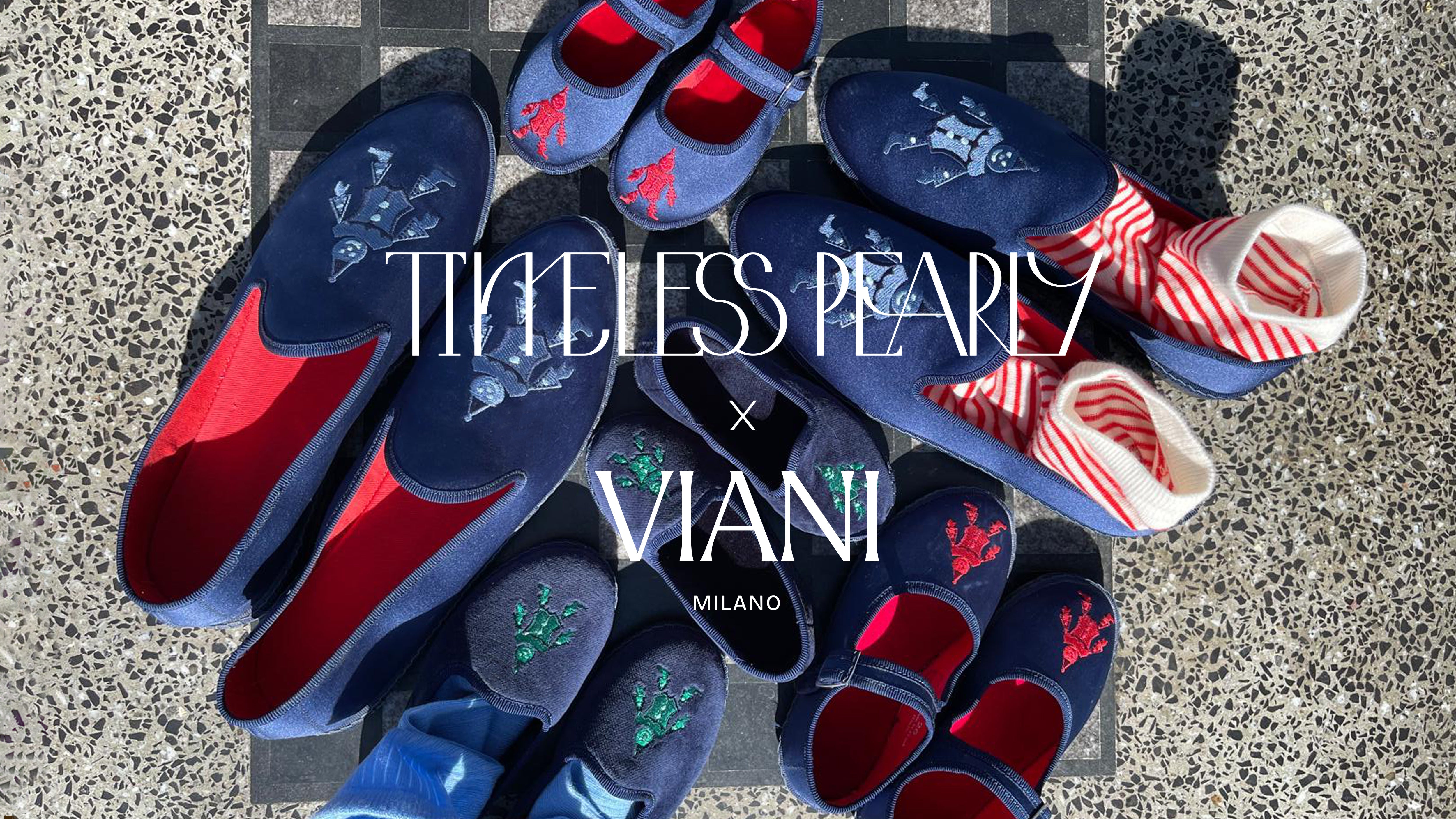 The Timeless Pearly x Viani Milano Capsule