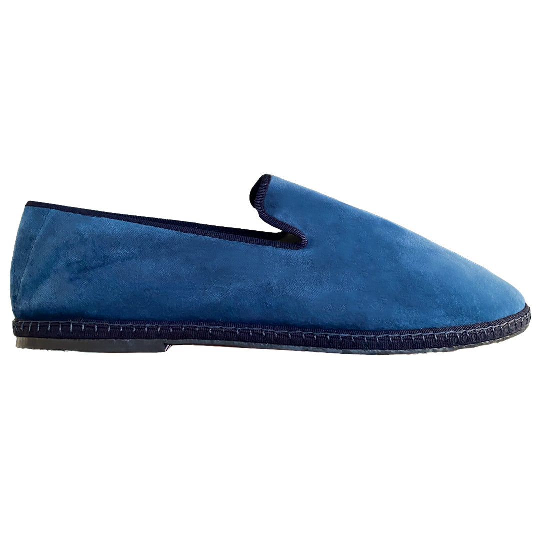 Mens Navy Friulane Shoes