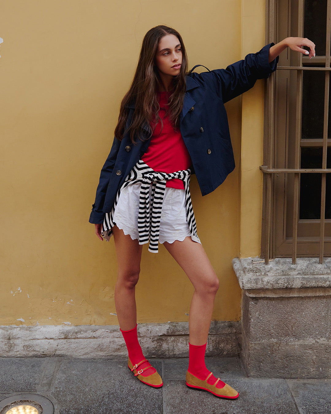 Siena Double Mary Jane Friulane