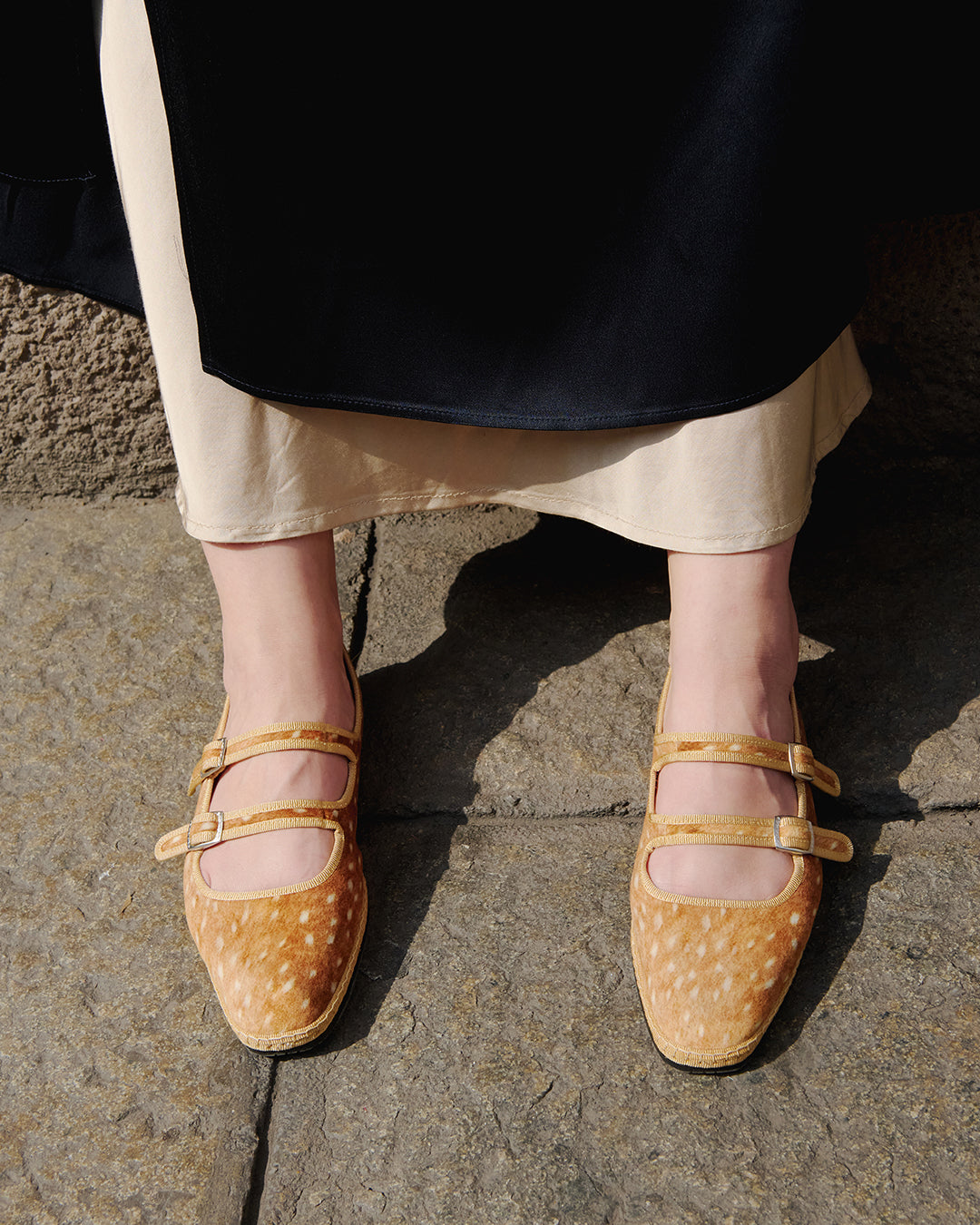 Bambi Double Mary Jane Friulane