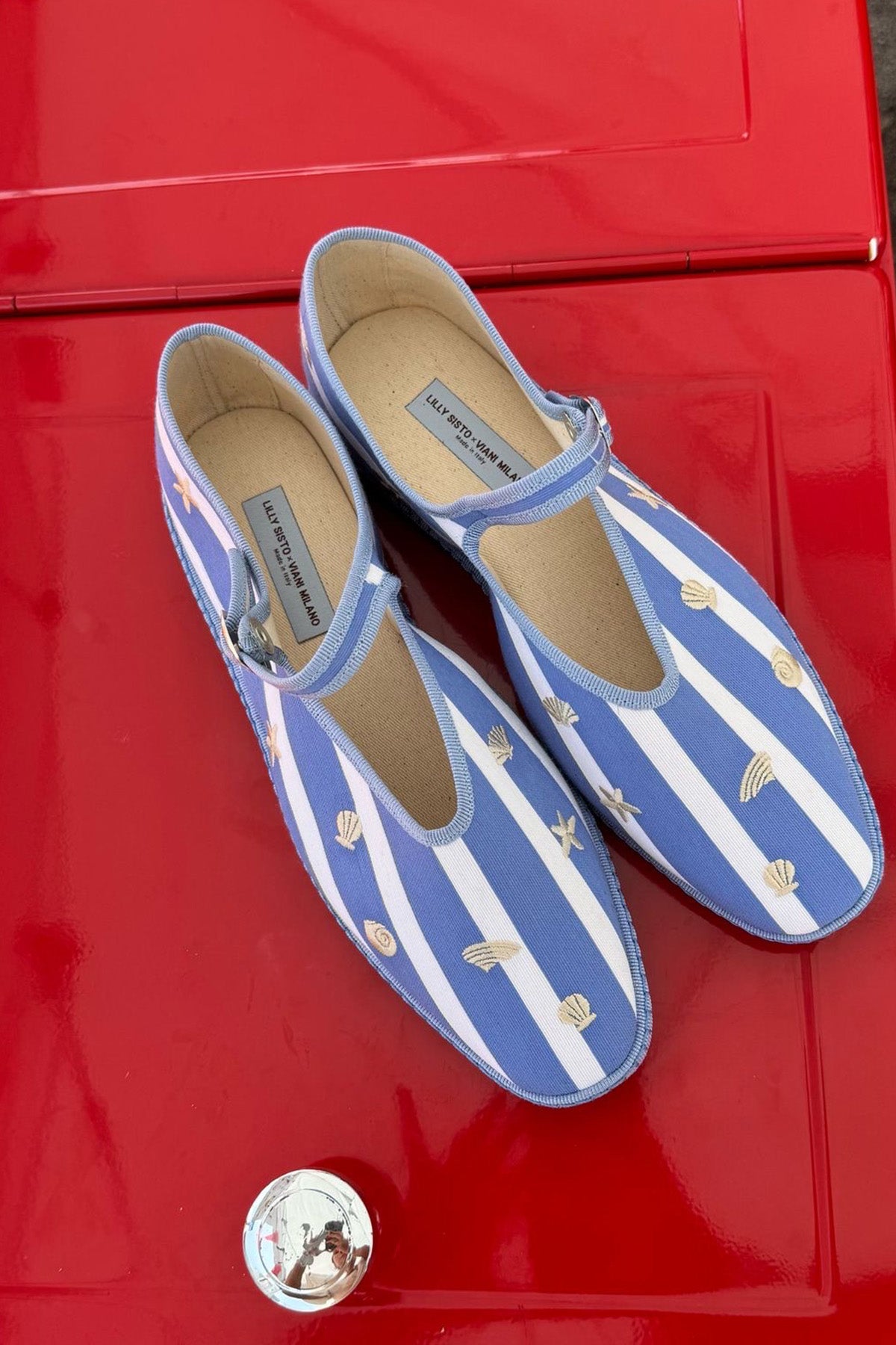 Lilly Sisto Capri Mary Jane