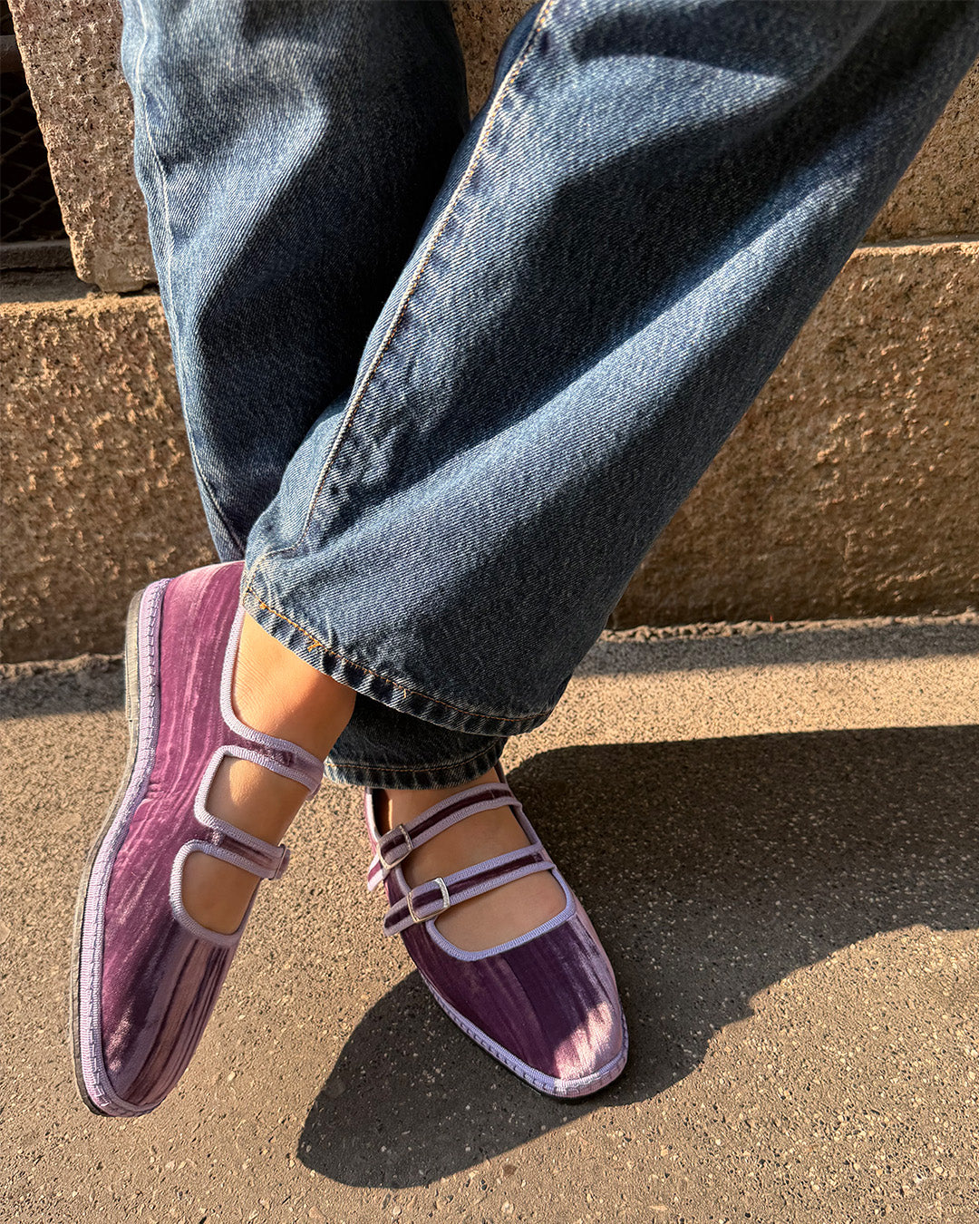 Wisteria Double Mary Jane Friulane