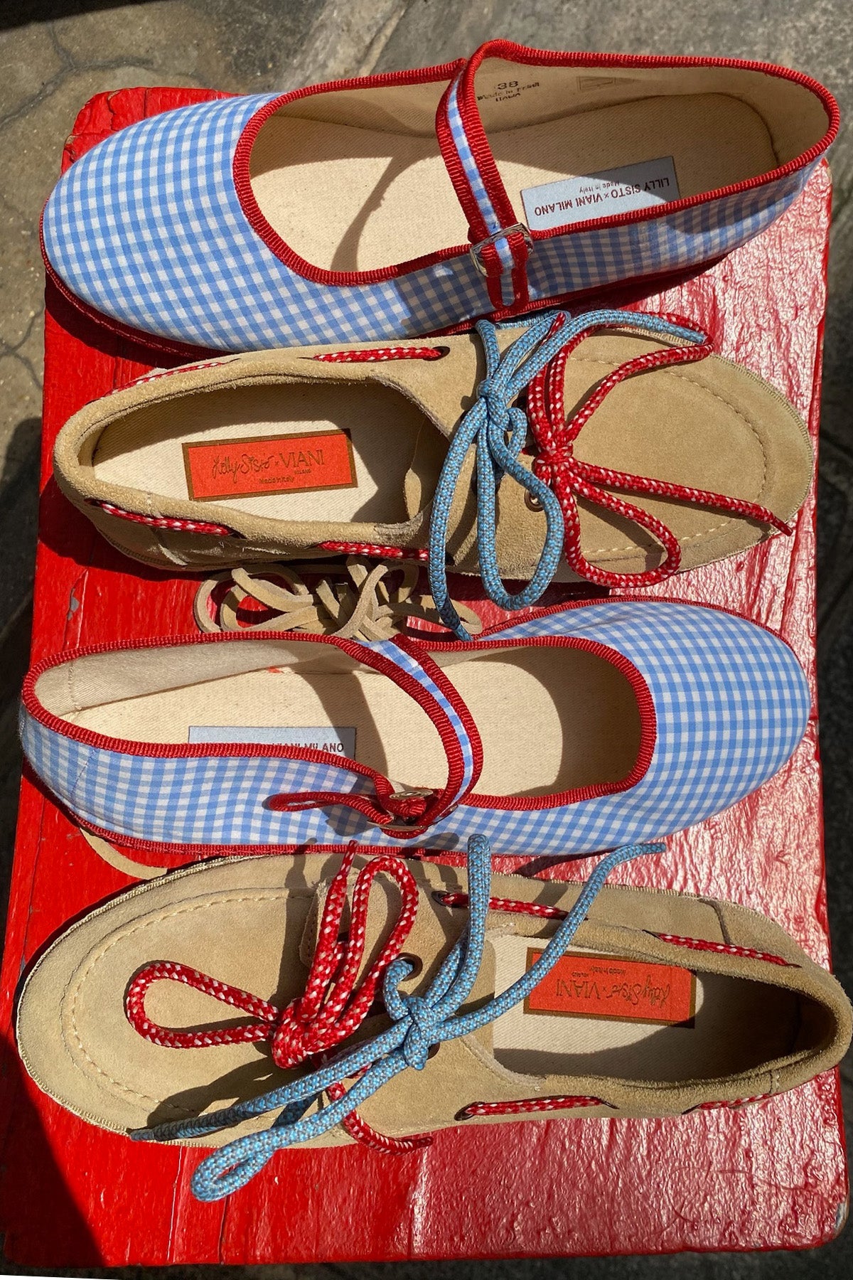 Lilly Sisto Nantucket Boat Shoe