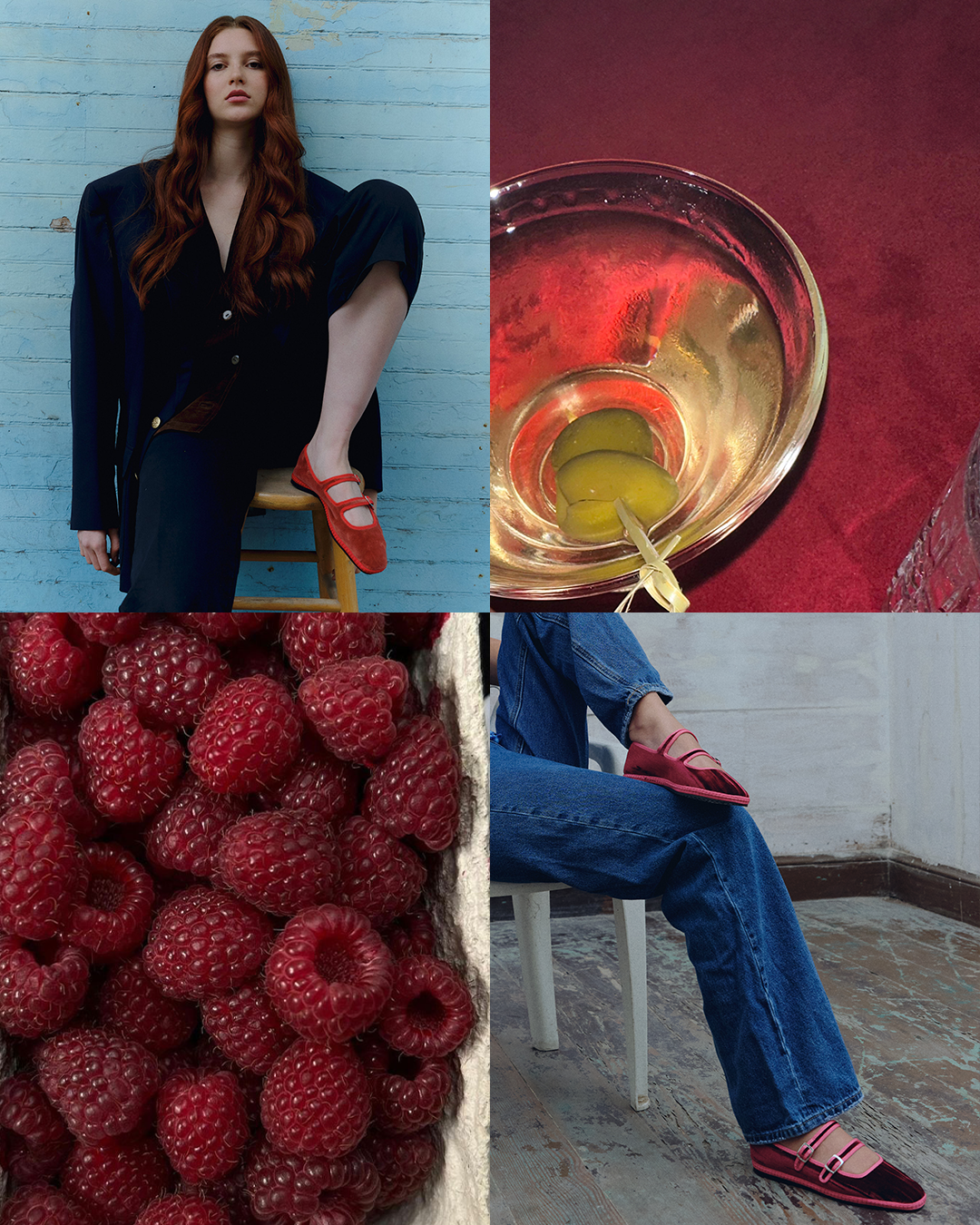 Alessia Double Mary Jane Friulane