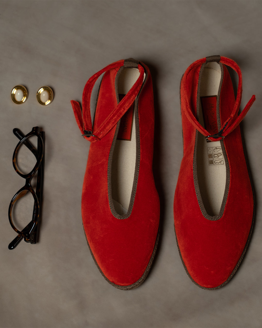 Lilly Sisto Como Ballet Flat