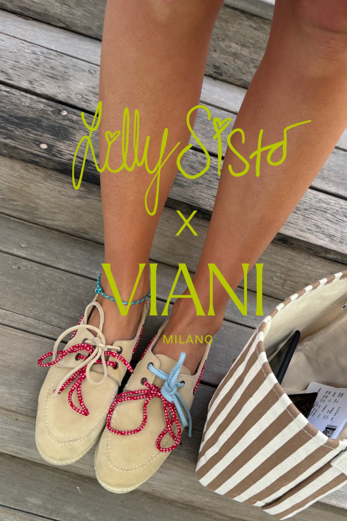 Lilly Sisto Nantucket Boat Shoe | PRE ORDER
