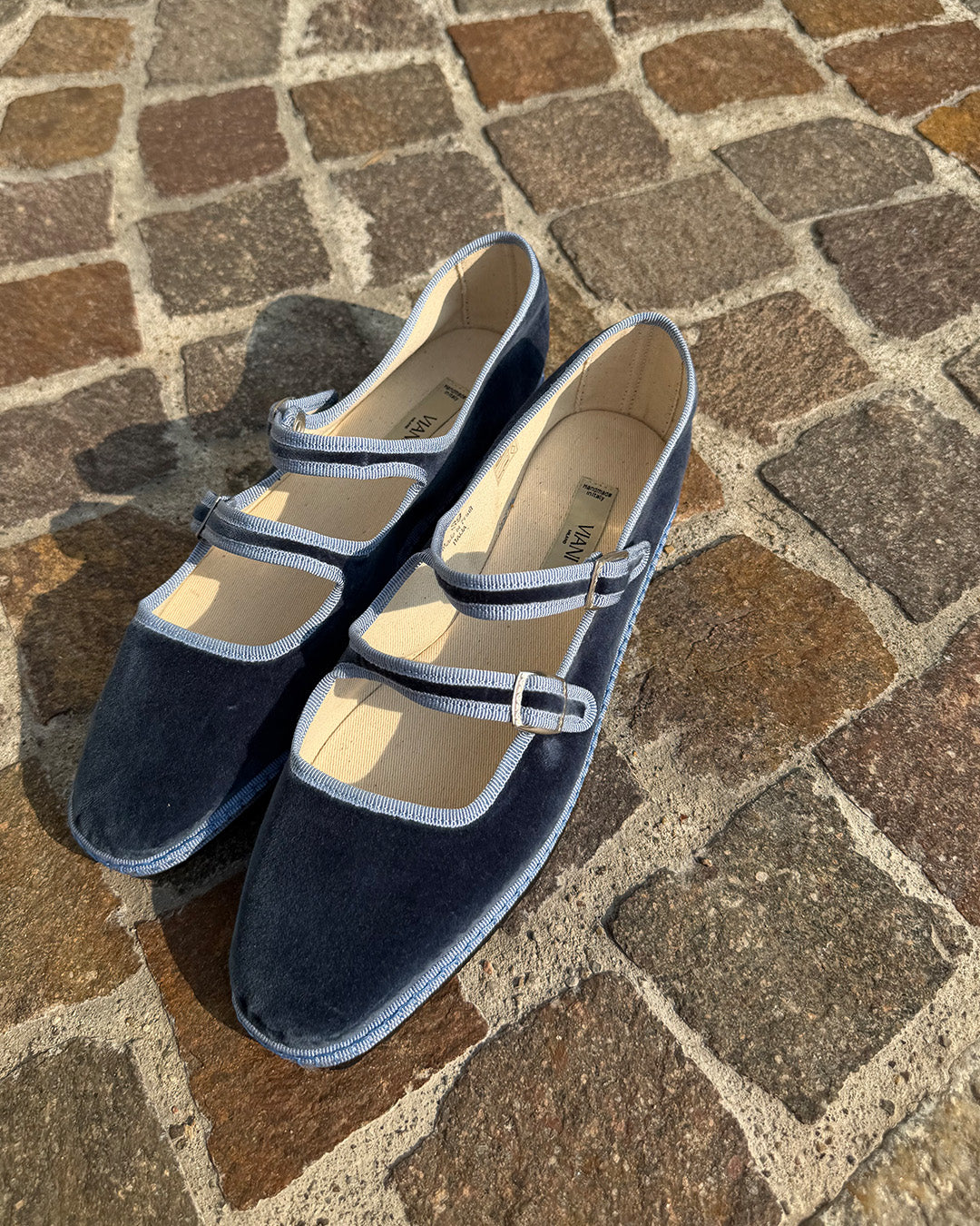 Blueberry Double Mary Jane Friulane