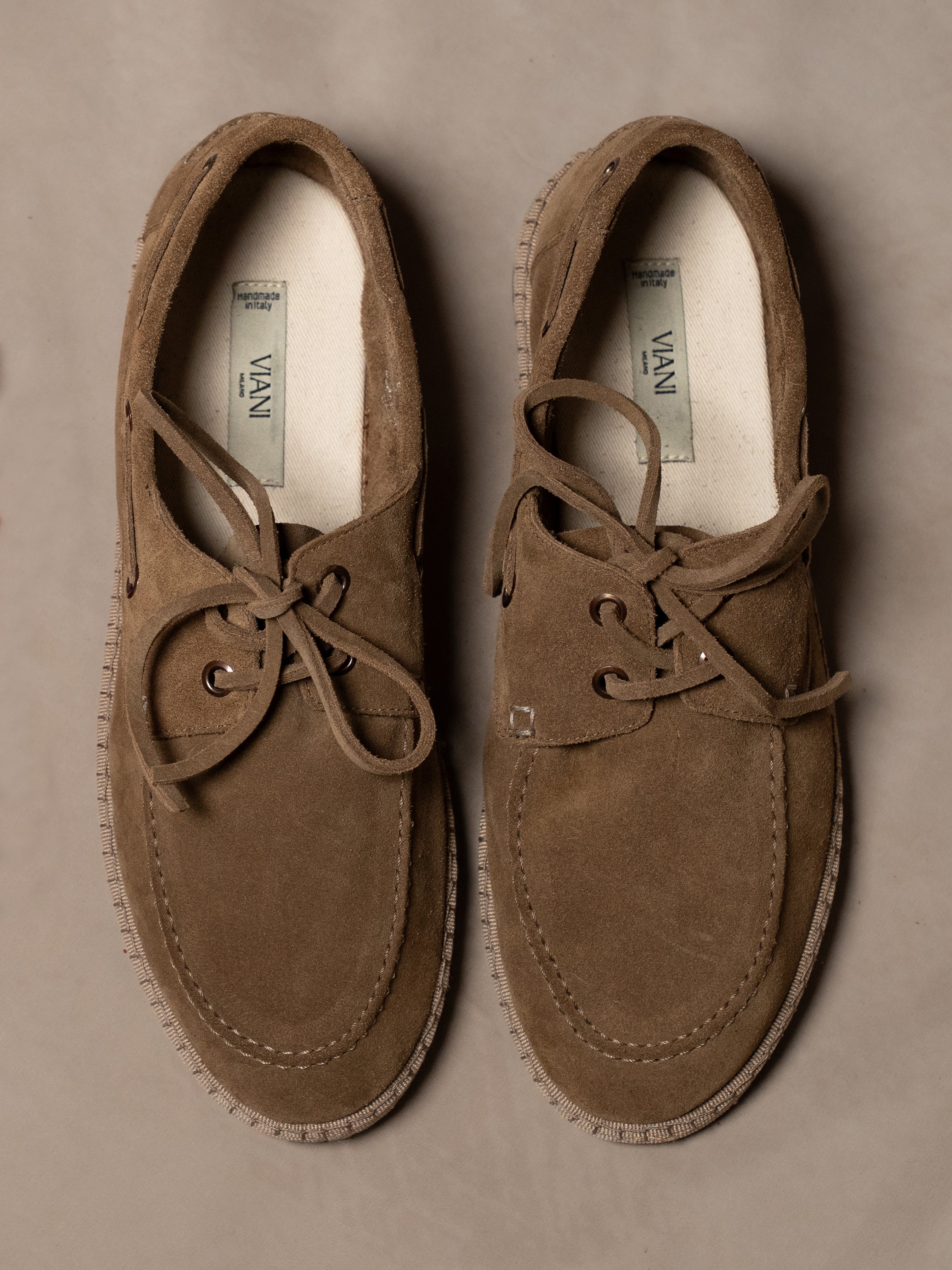 Mocha Scarpa da Barca