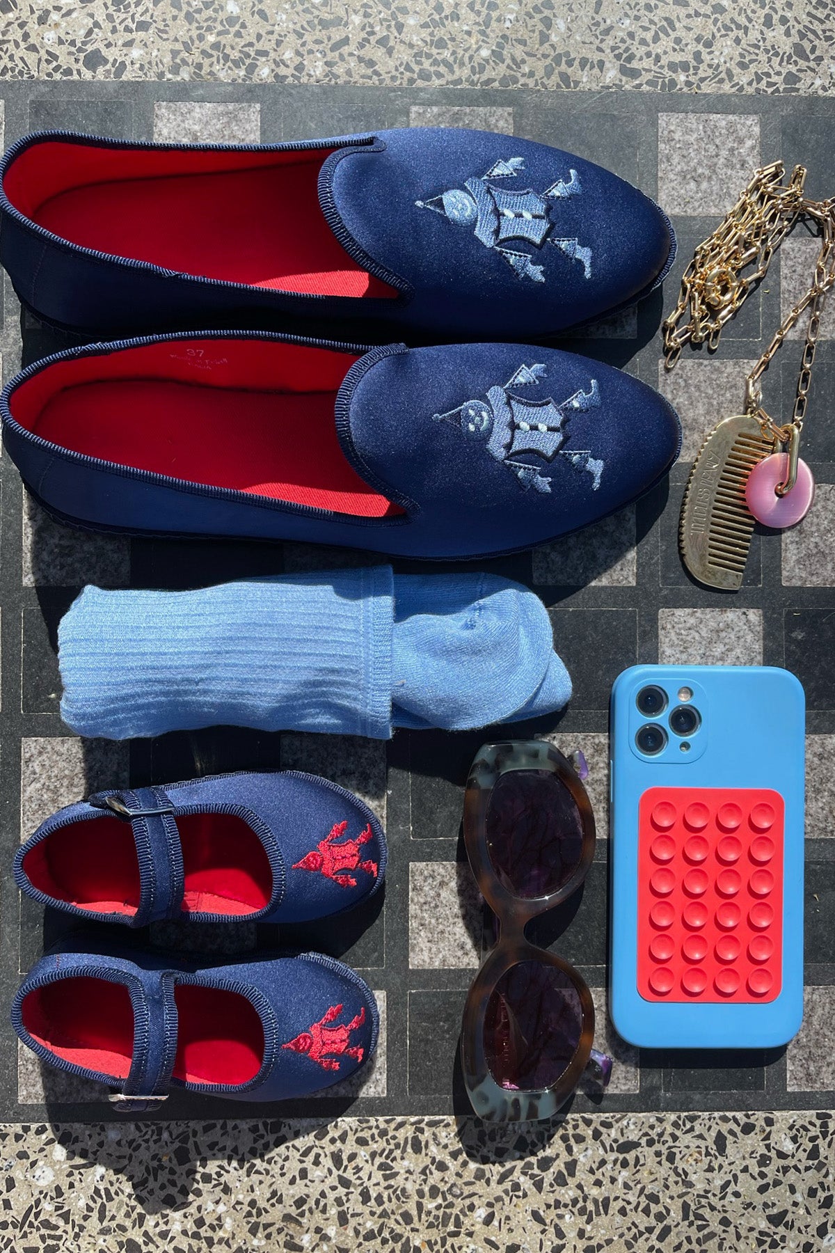 Timeless Pearly x Viani Milano Venetian Shoe