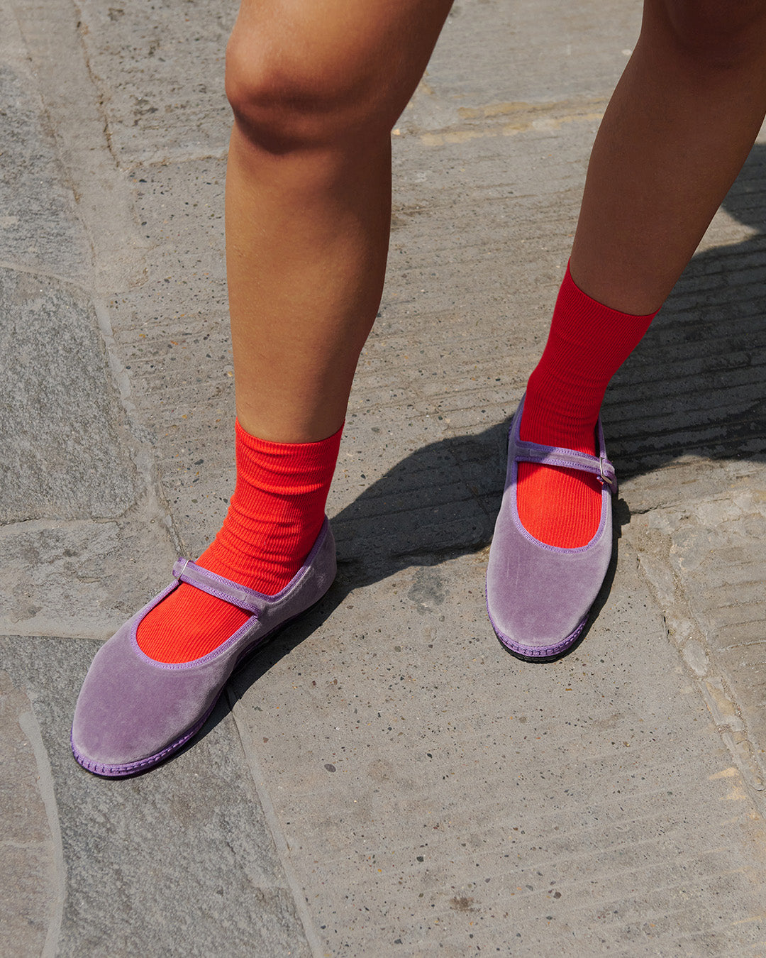 Lavender Mary Jane Friulane