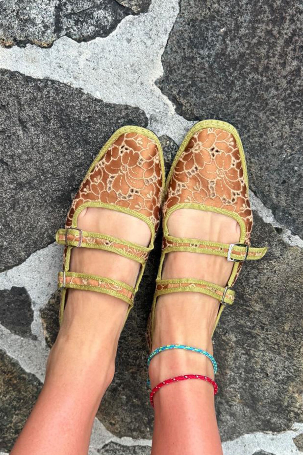Lilly Sisto Milan Double Mary Jane