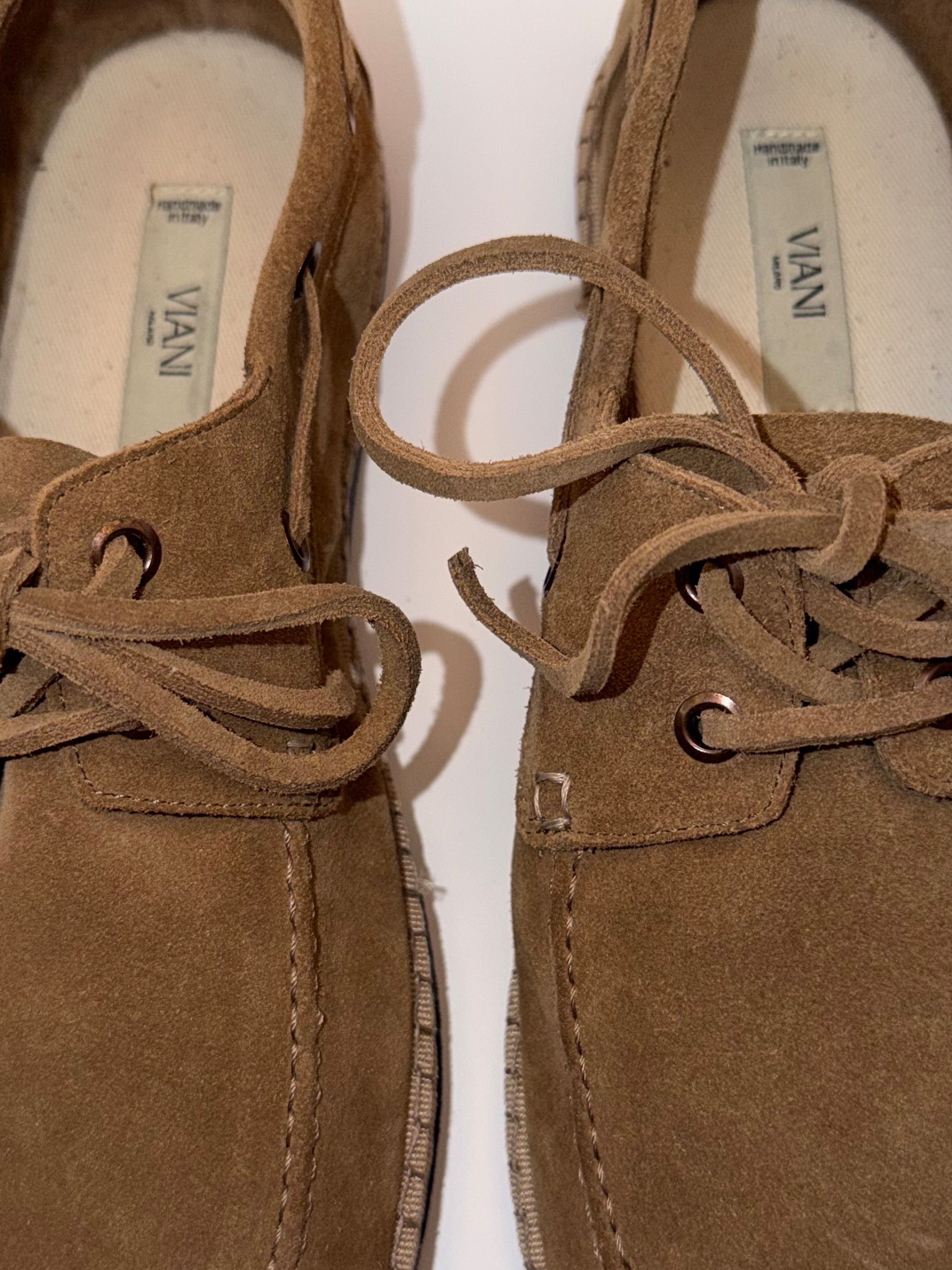 Mocha Scarpa da Barca