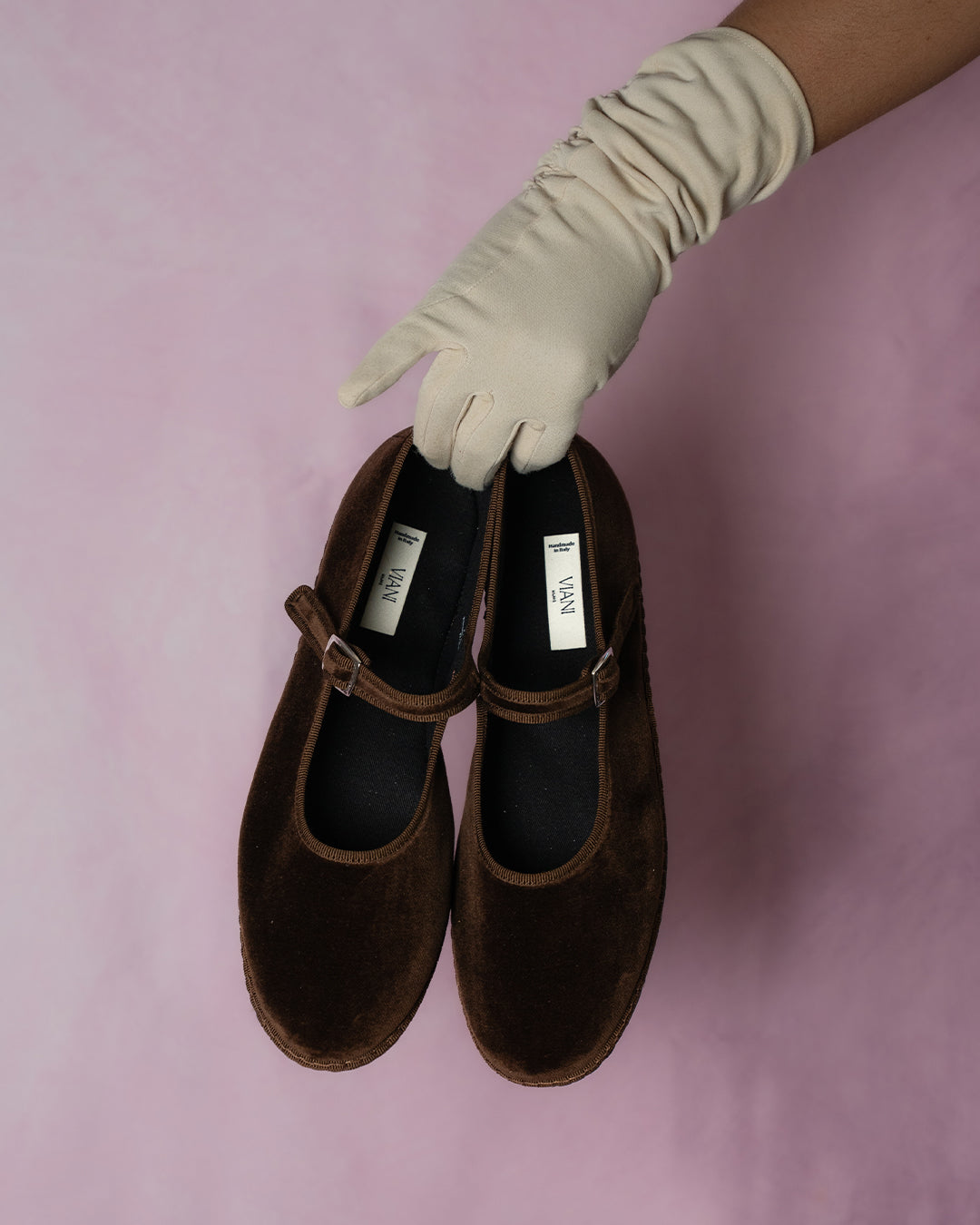 Chocolate Brown Mary Jane Friulane | Preorder