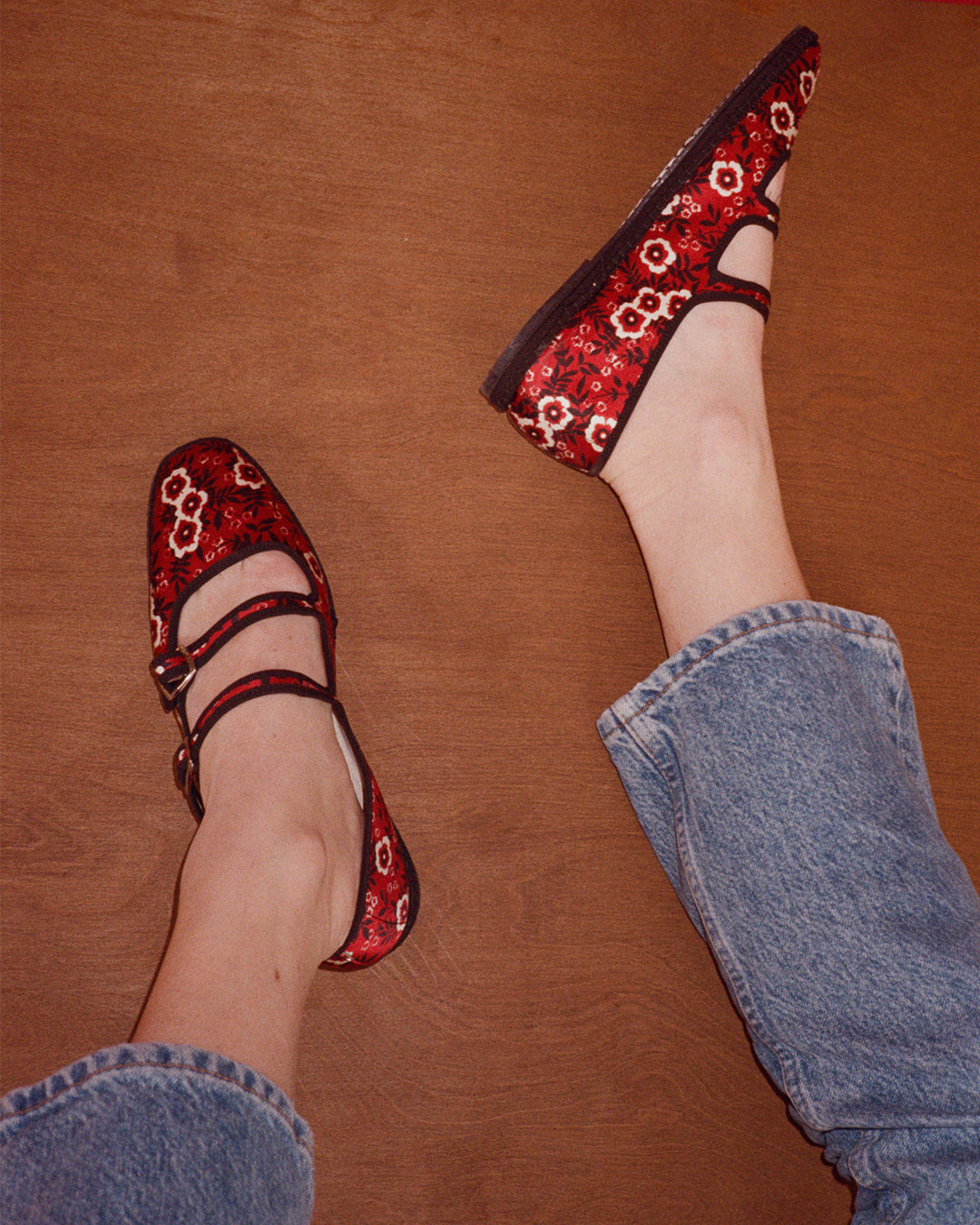 Ciao Lucia Ruby Double Mary Jane