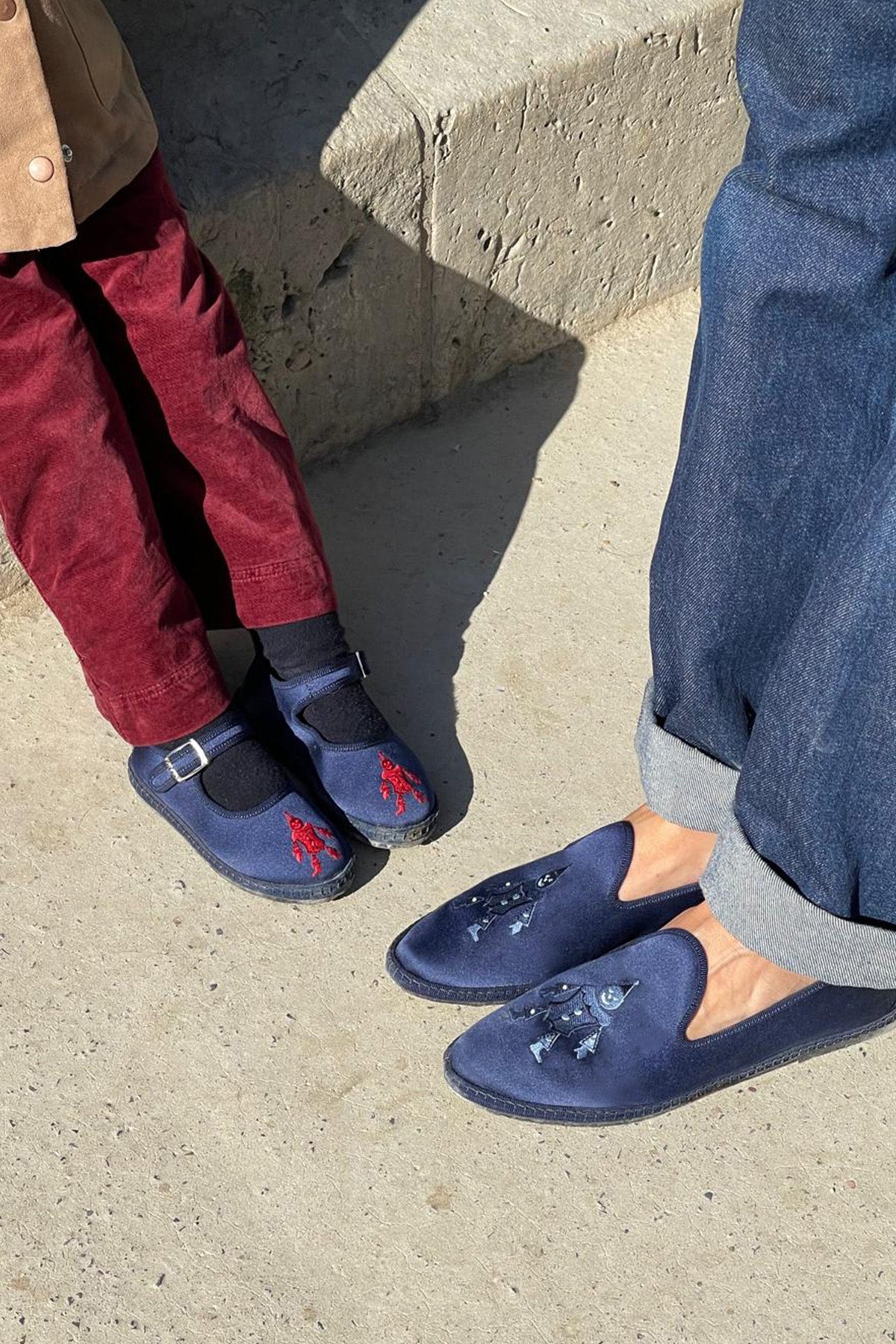 Timeless Pearly x Viani Milano Venetian Shoe