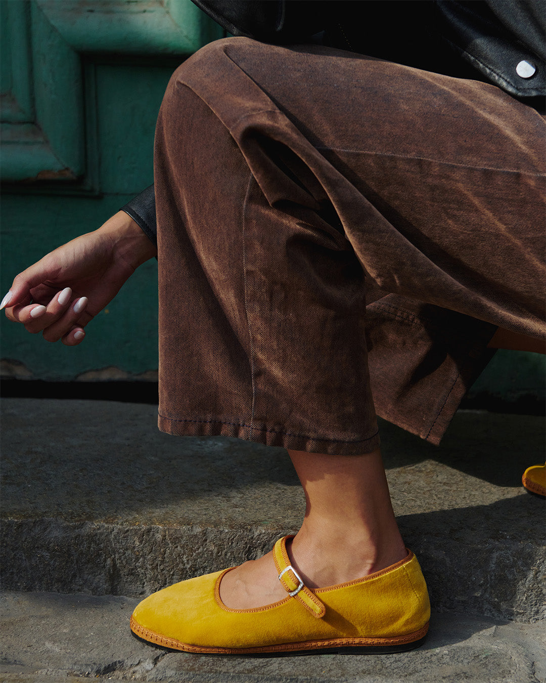 Marigold Mary Jane Friulane