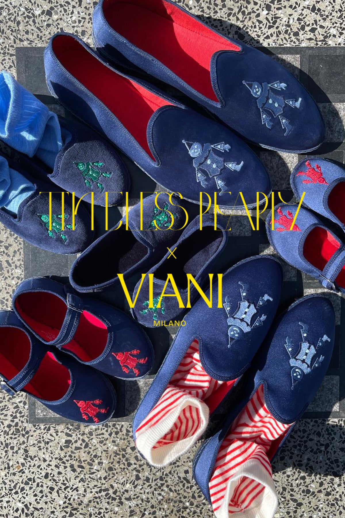 Timeless Pearly x Viani Milano Venetian Shoe