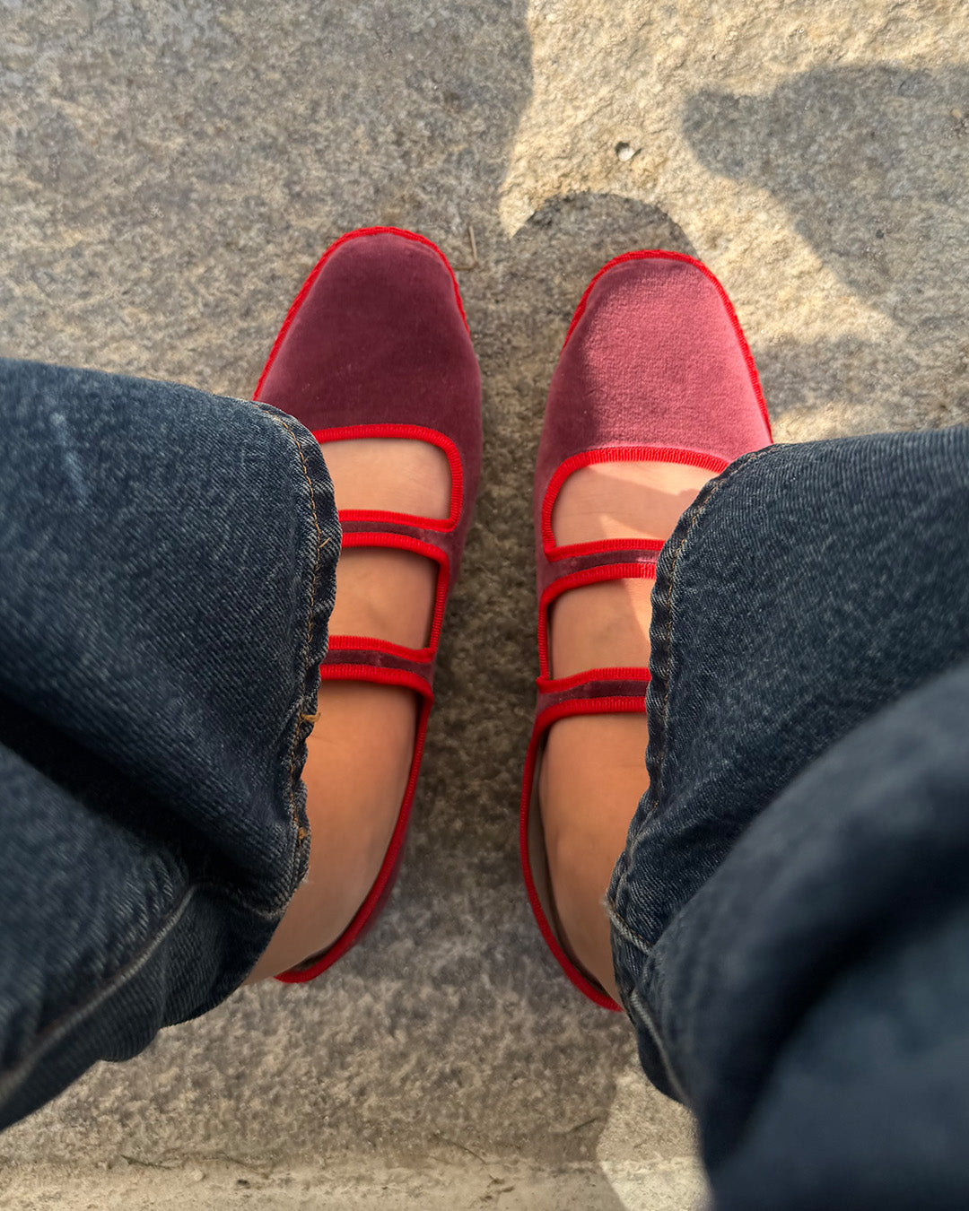 Mulberry Double Mary Jane Friulane