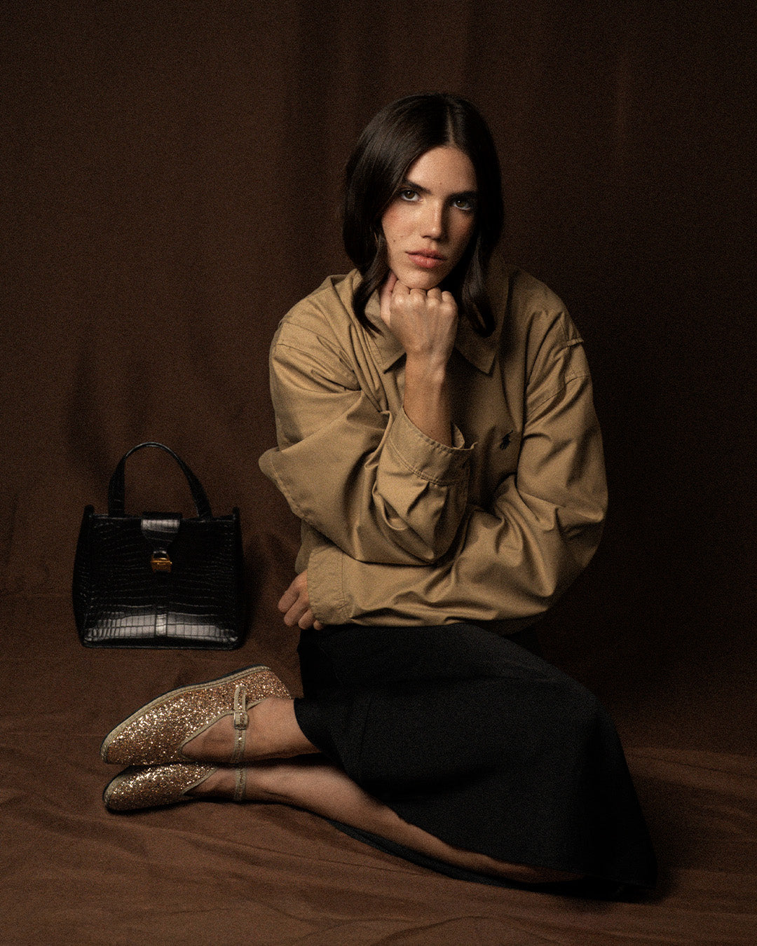 Milena Golden Mary Jane