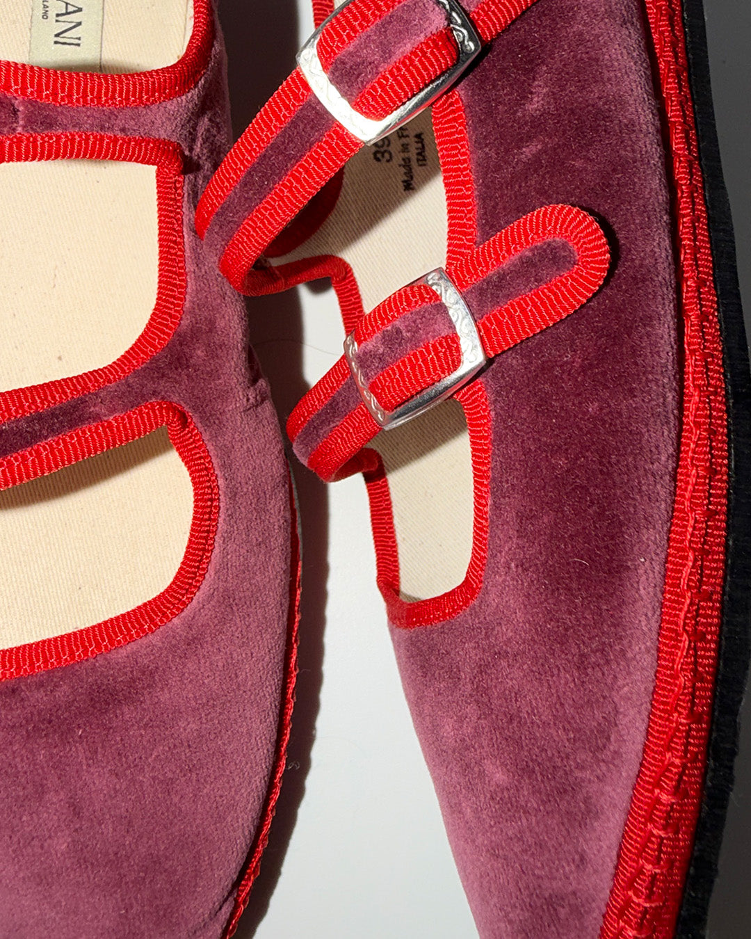 Mulberry Double Mary Jane Friulane