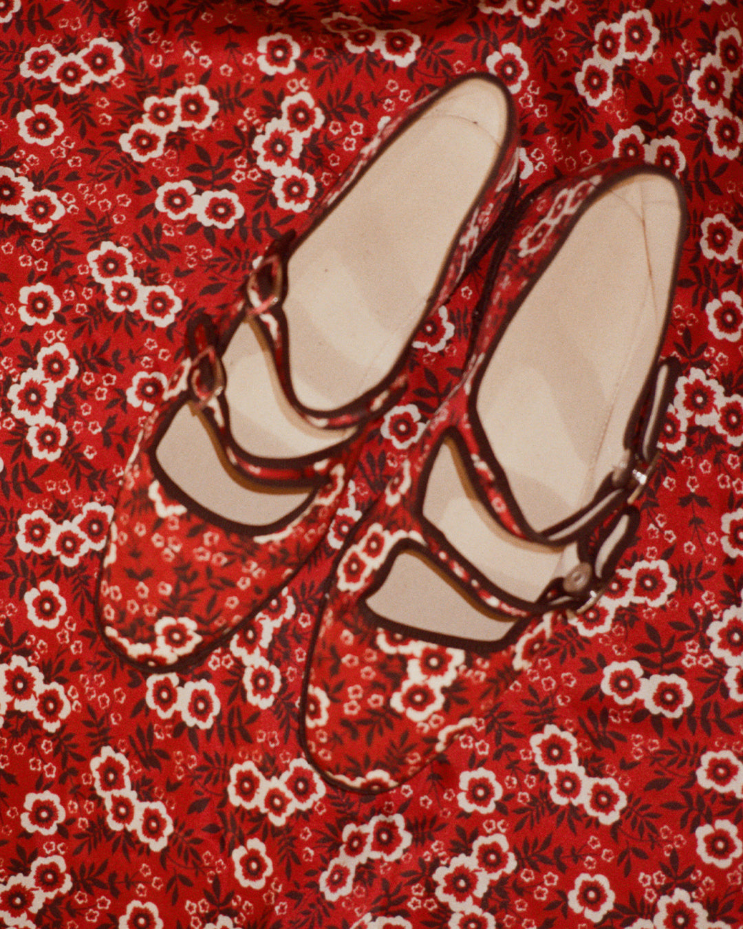 Ciao Lucia Ruby Double Mary Jane