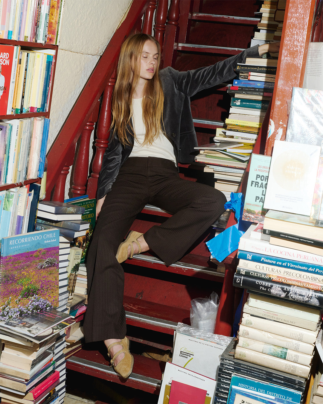 Antonia Suede Double Mary Jane | Preorder