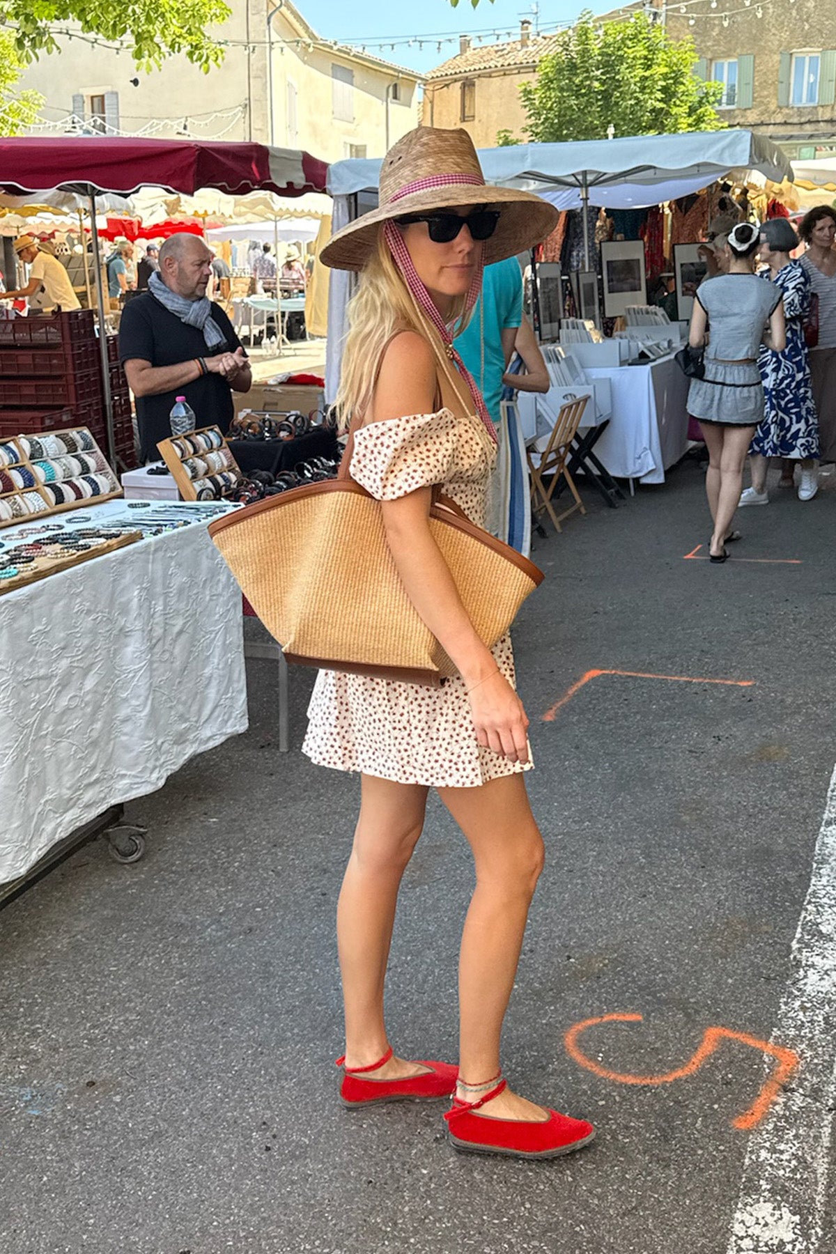 Lilly Sisto Como Ballet Flat