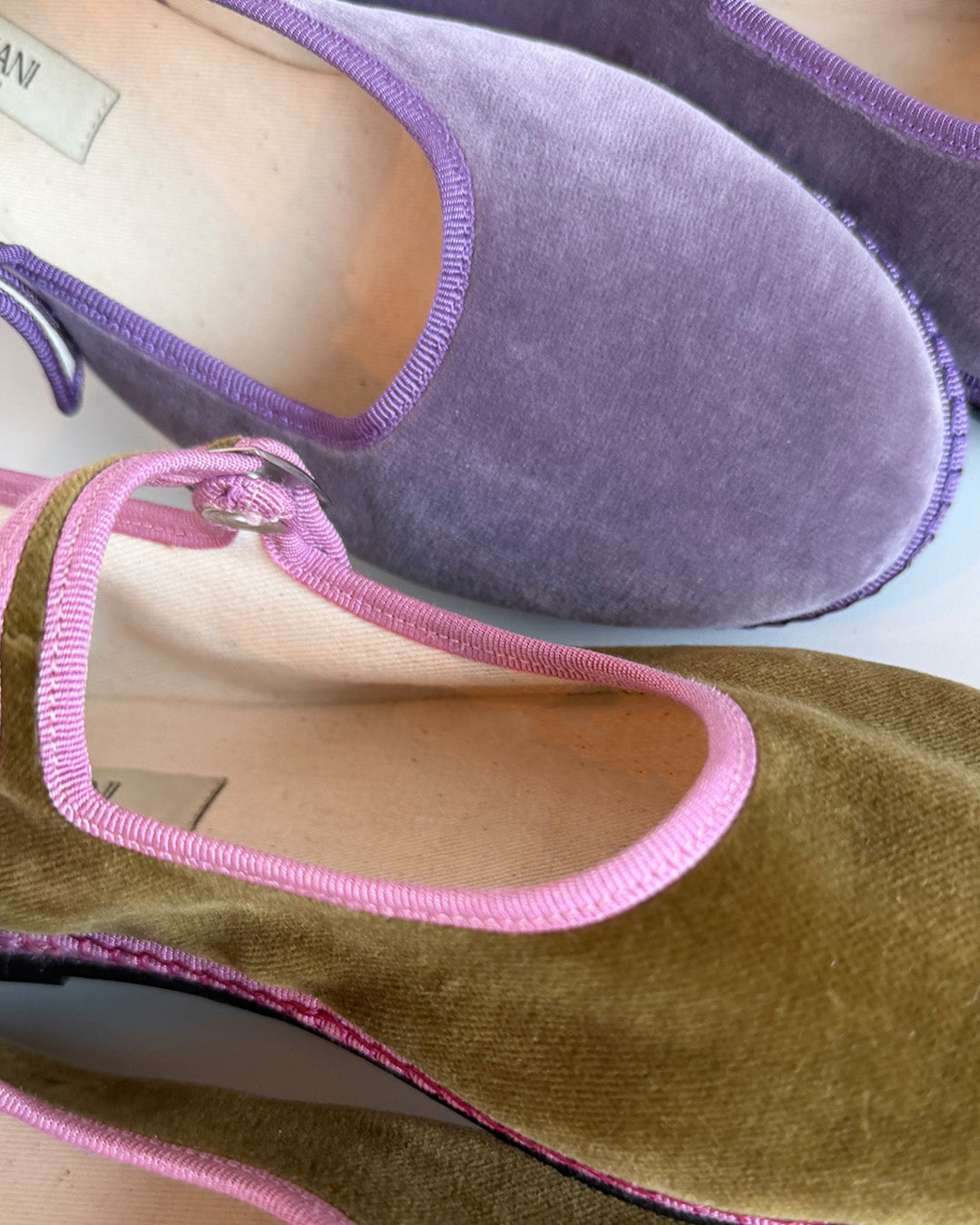 Lavender Mary Jane Friulane