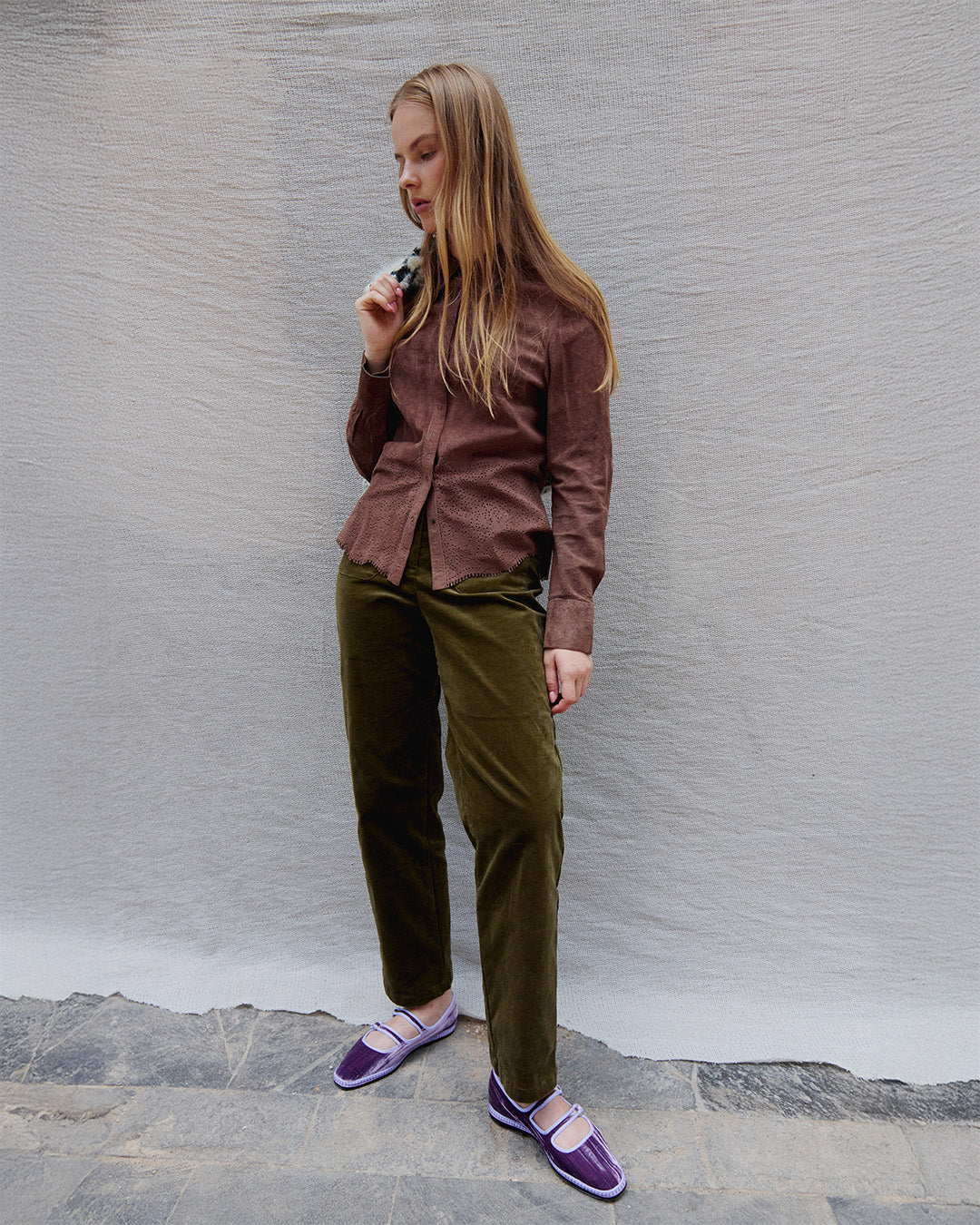 Wisteria Double Mary Jane Friulane