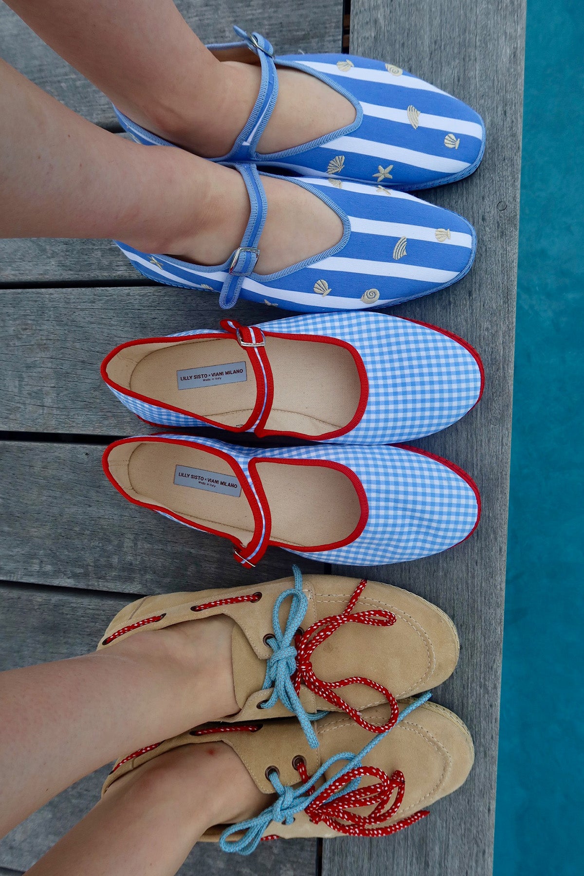 Lilly Sisto Capri Mary Jane