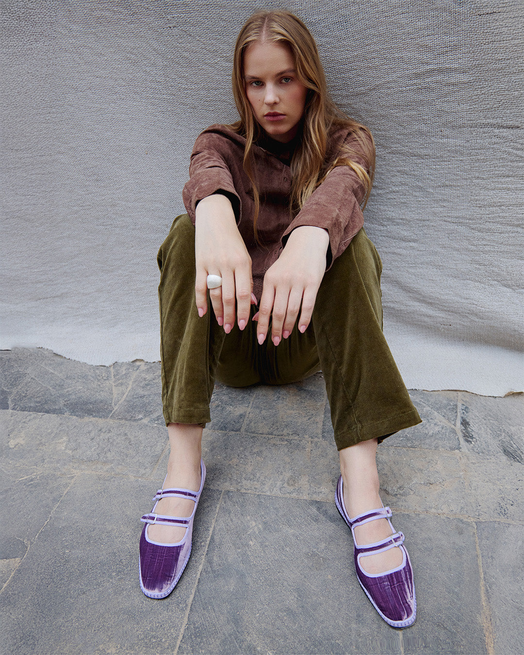 Wisteria Double Mary Jane Friulane