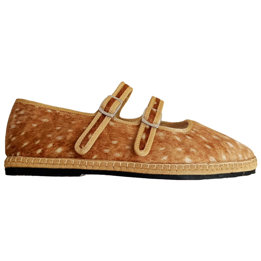 Bambi Double Mary Jane Friulane