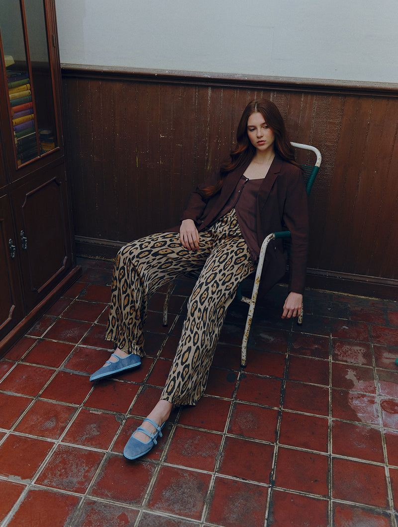 Zoe Sky Blue Double Mary Jane | Preorder