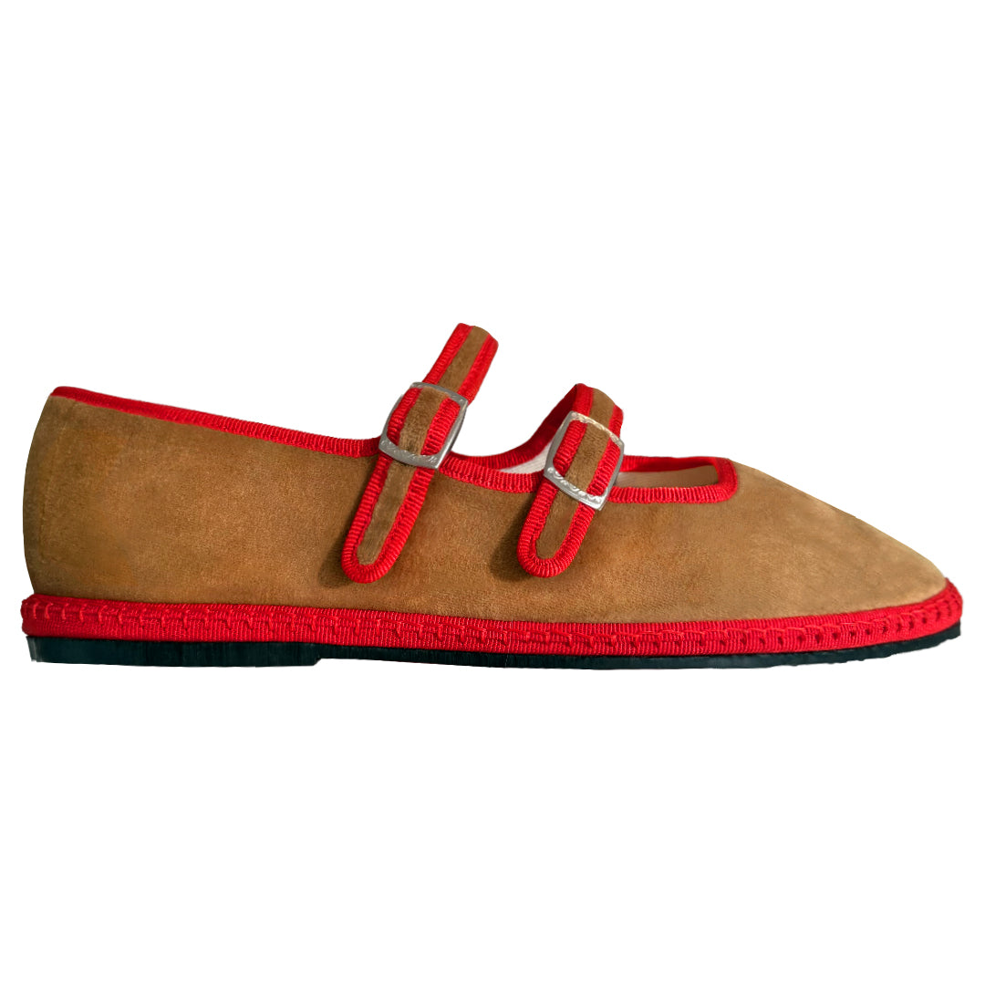 Siena Double Mary Jane Friulane