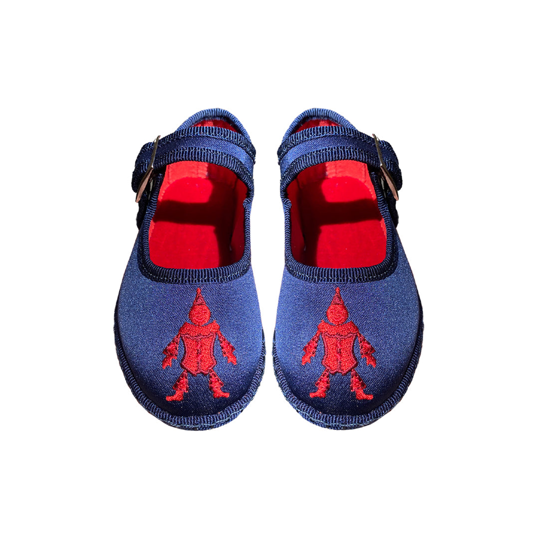 Timeless Pearly x Viani Milano Baby Mary Jane