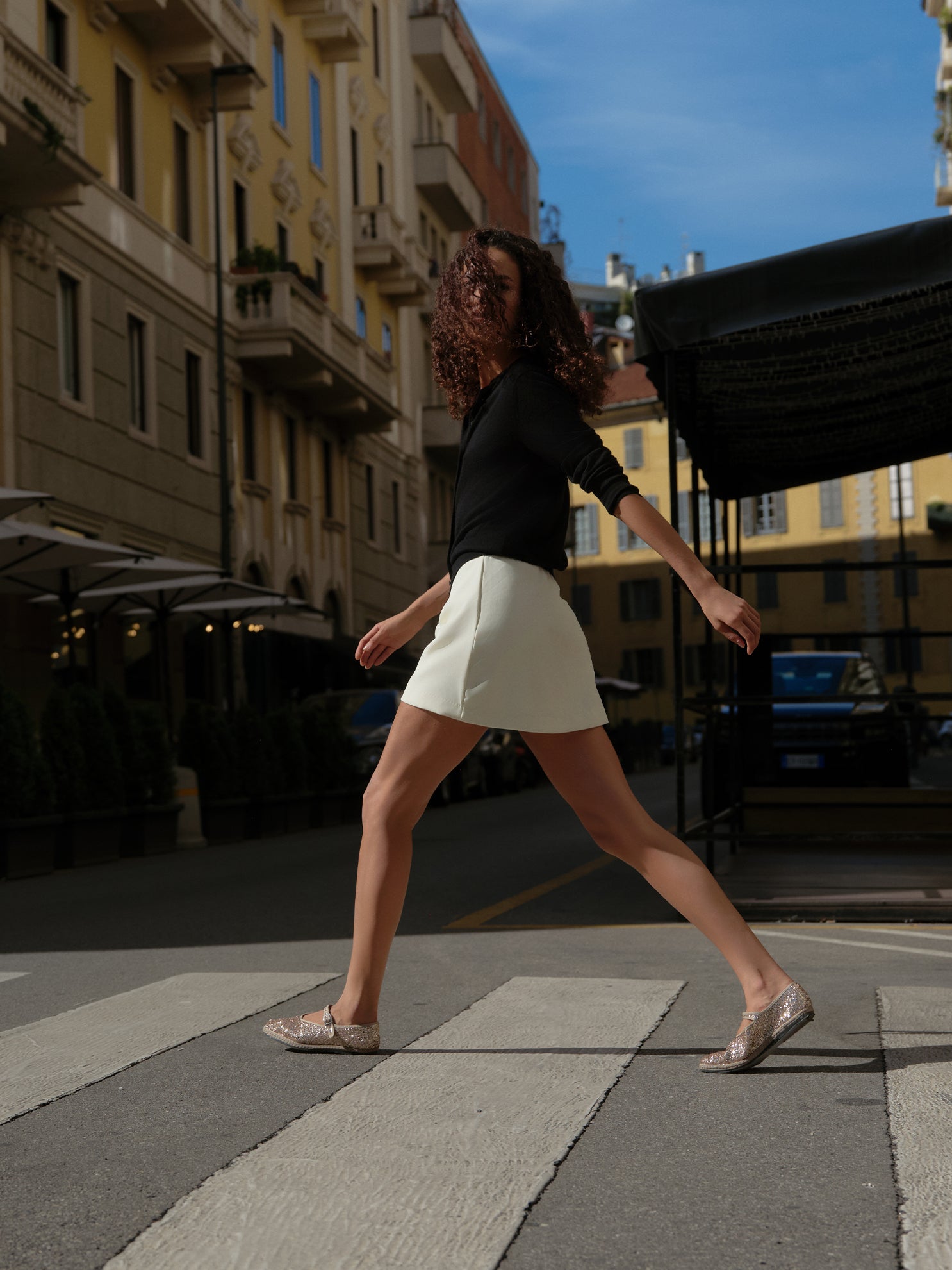 Milena Golden Mary Jane