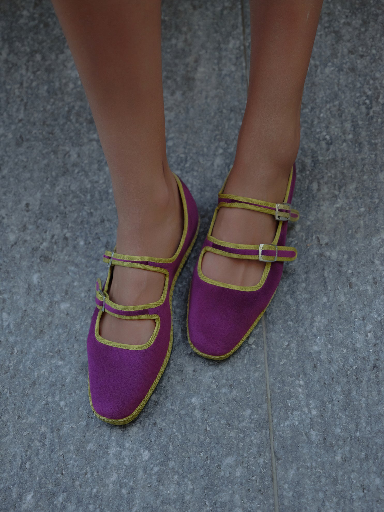 Etta Double Mary Jane