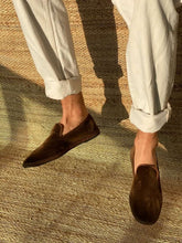 Carregar imagem no visualizador da galeria, Mens Brown Friulane Shoes
