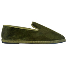 Load image into Gallery viewer, Mens Olive Green Friulane Shoes
