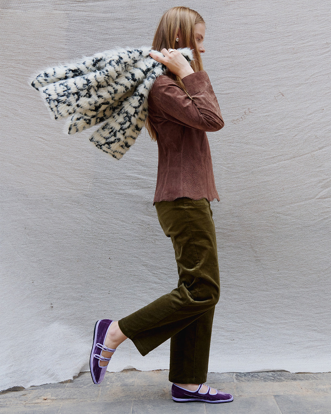 Wisteria Double Mary Jane Friulane