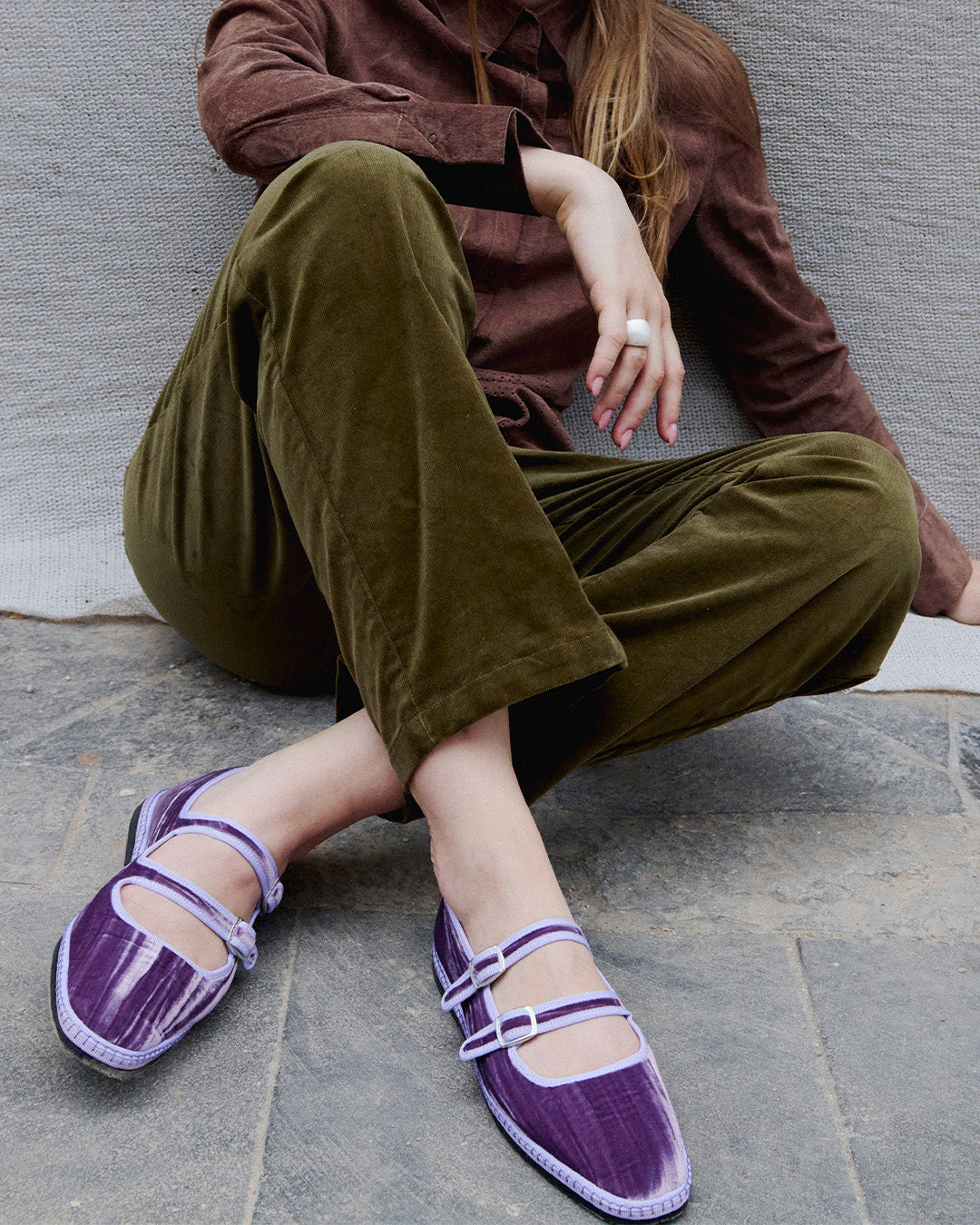 Wisteria Double Mary Jane Friulane