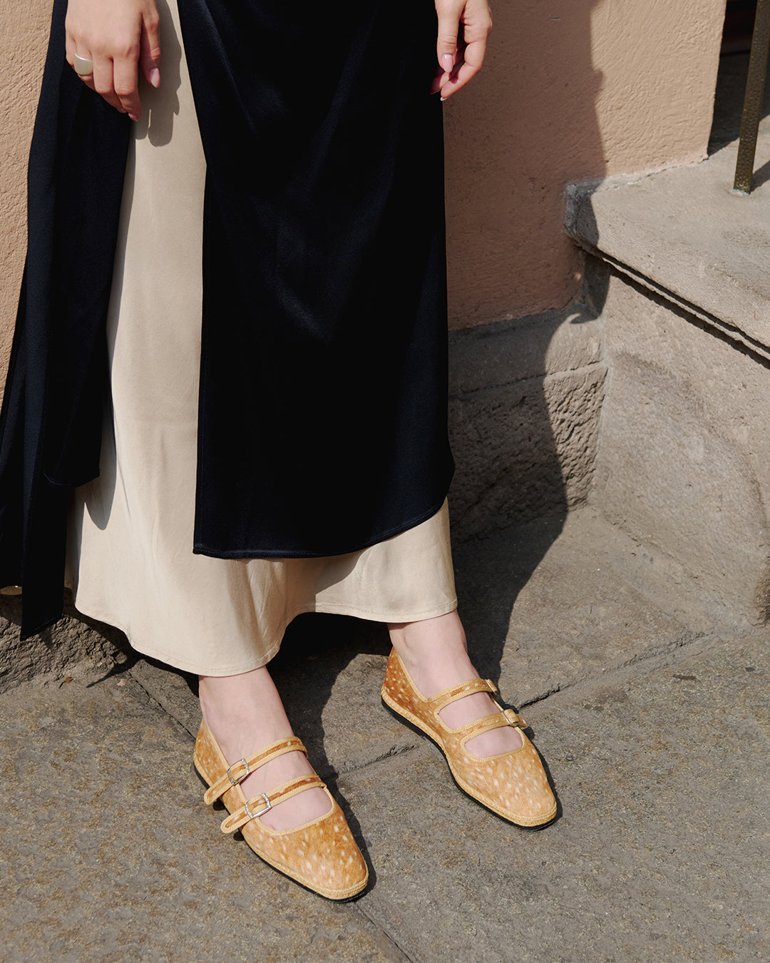 Bambi Double Mary Jane Friulane