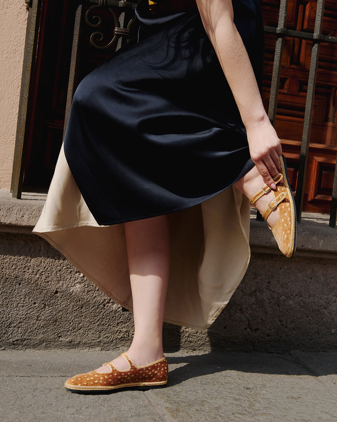 Bambi Double Mary Jane Friulane