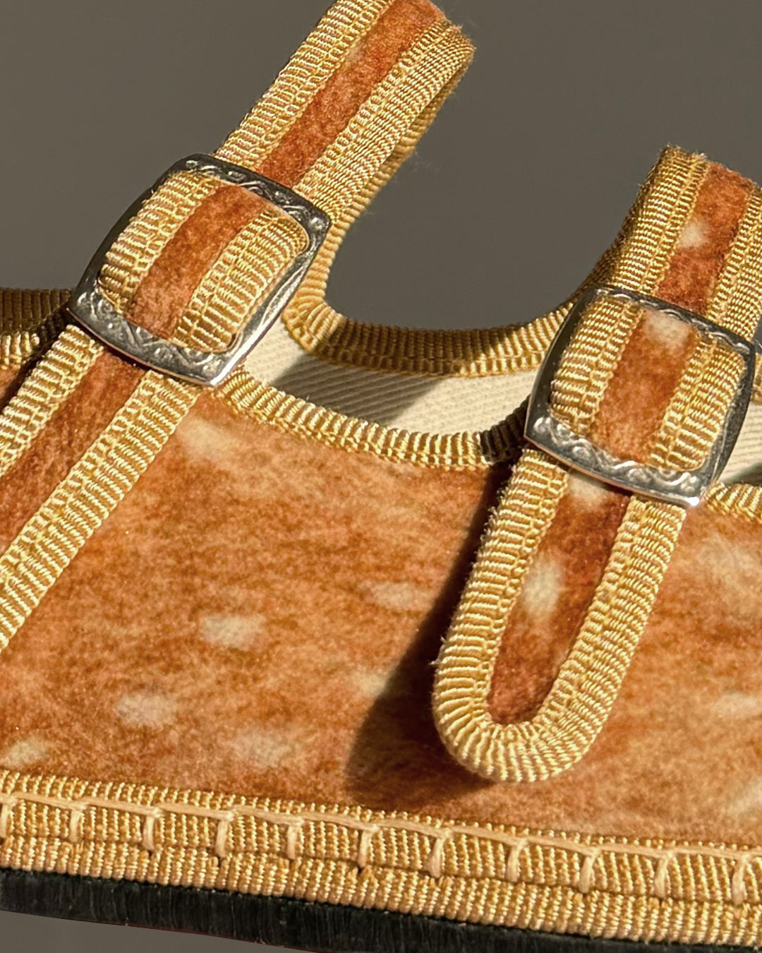 Bambi Double Mary Jane Friulane