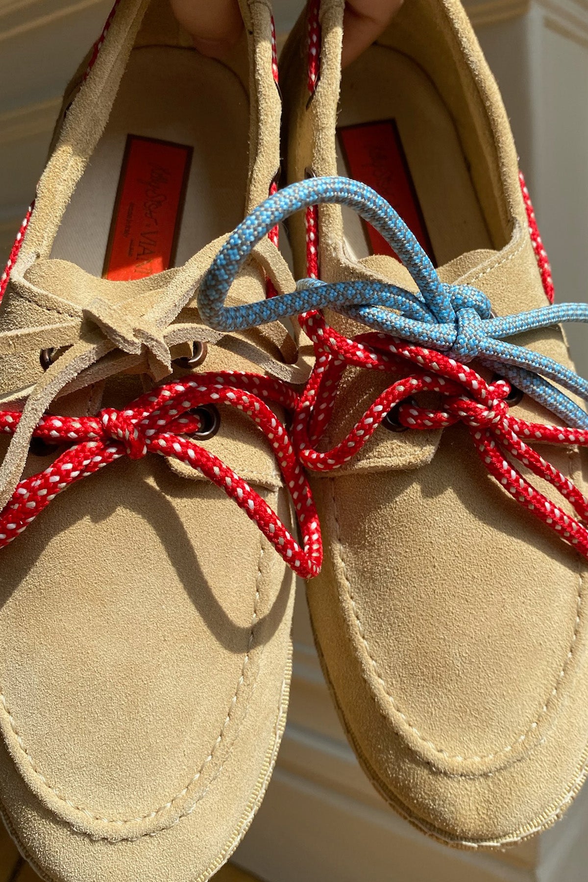 Lilly Sisto Nantucket Boat Shoe
