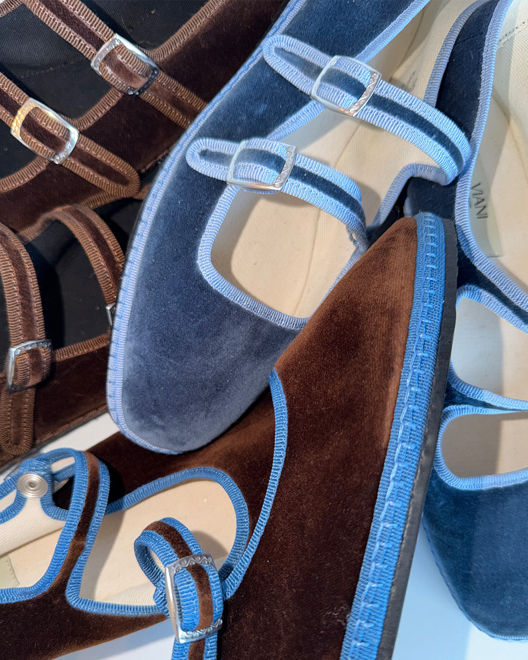 Blueberry Double Mary Jane Friulane