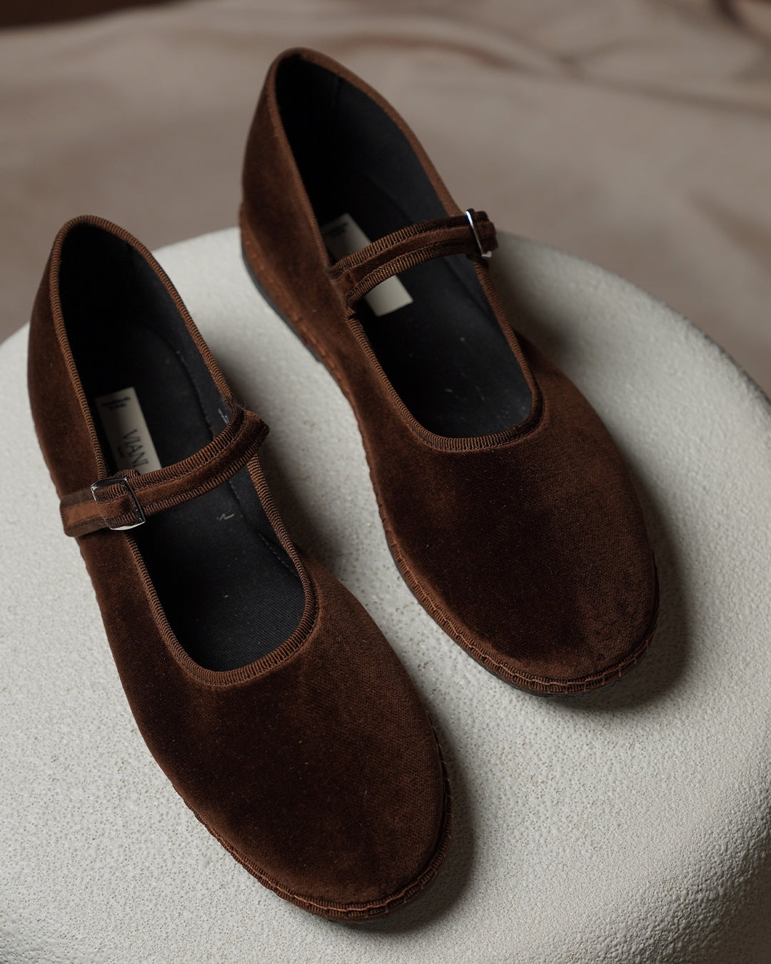 Chocolate Brown Mary Jane Friulane