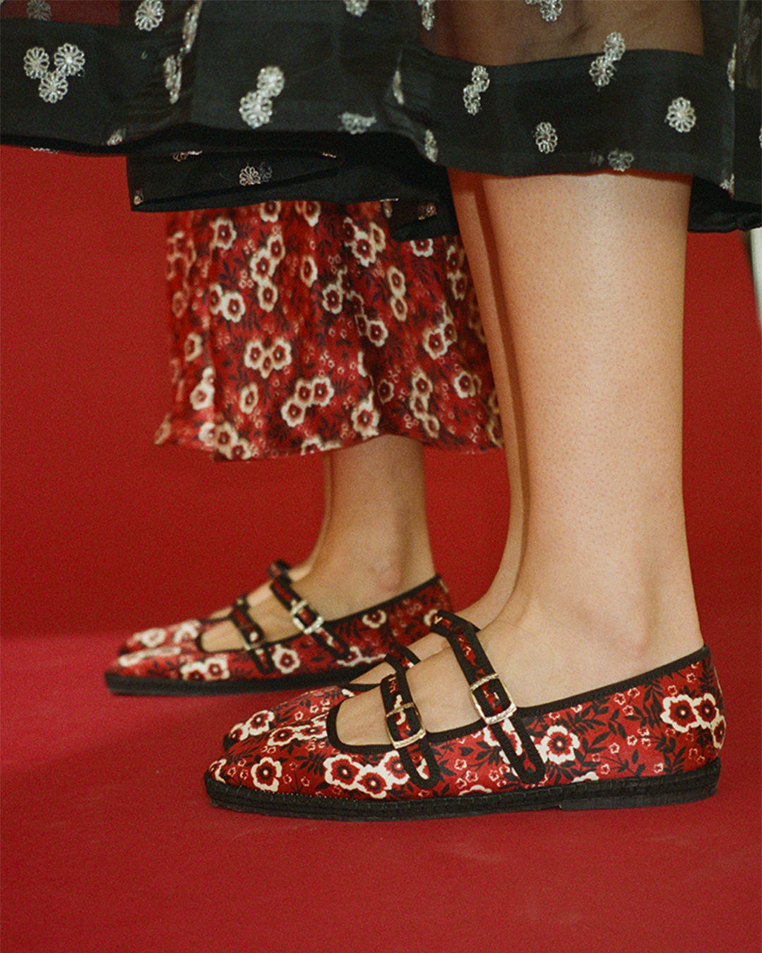 Ciao Lucia Ruby Double Mary Jane