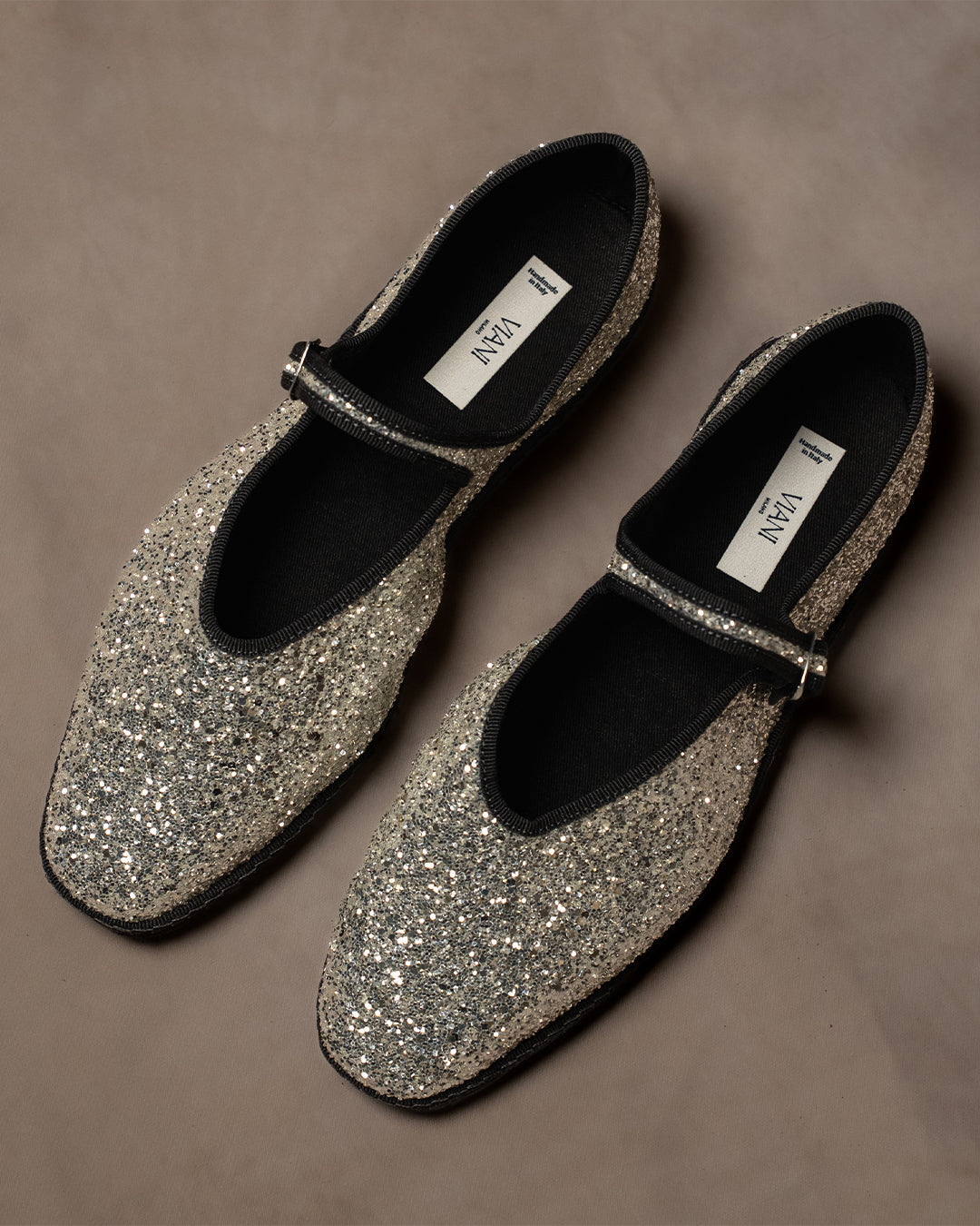 Colette Silver Black Mary Jane