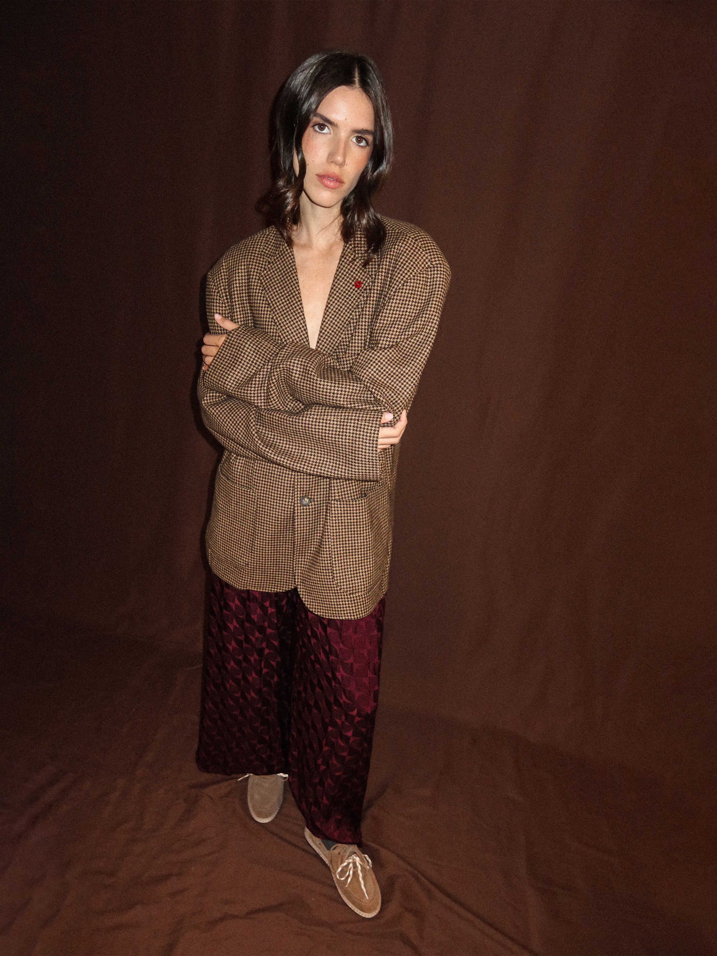 Mocha Scarpa da Barca